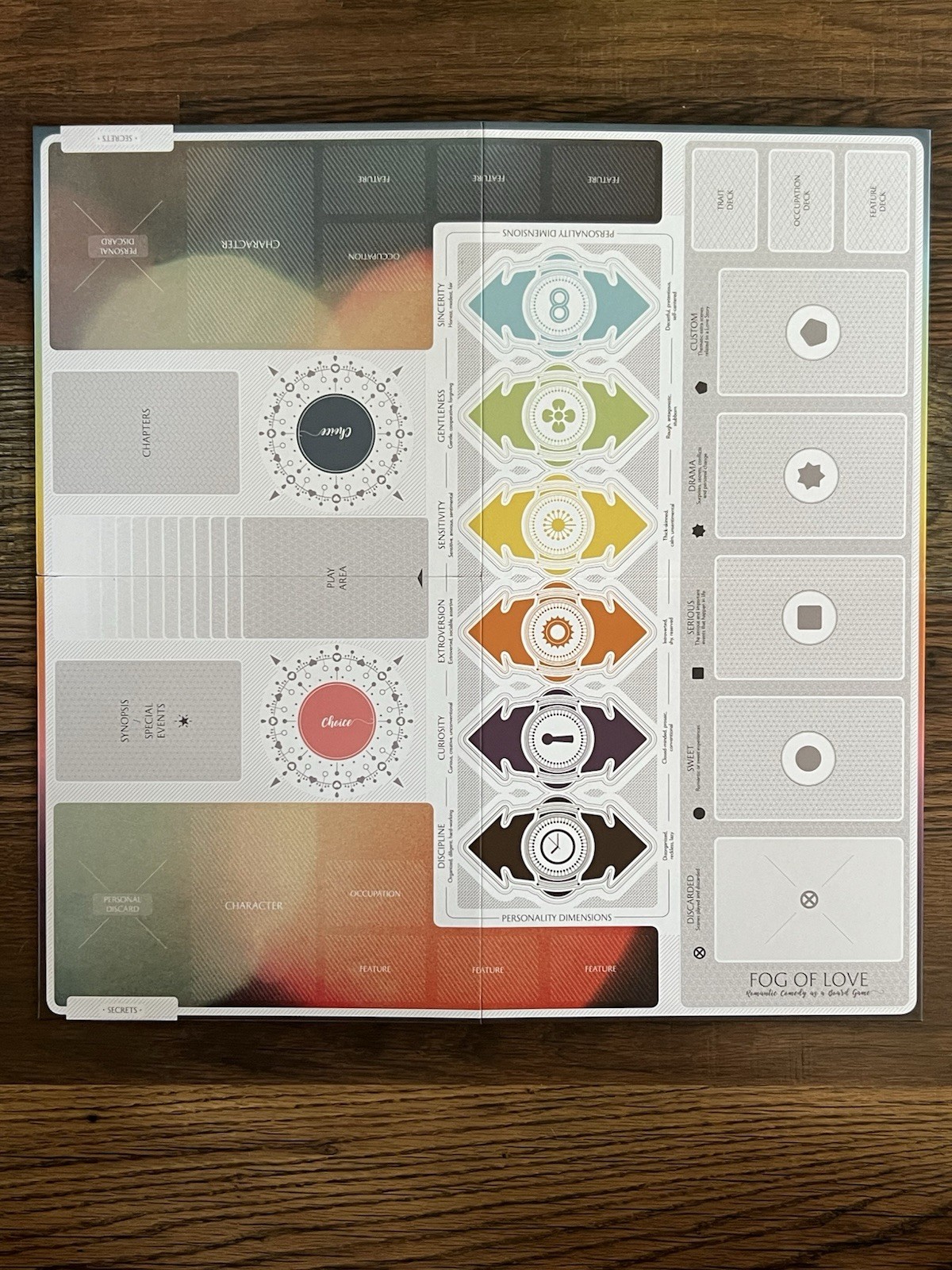 Fog of Love: Romantic Comedy as a Board Game (Alternate Gay Male Cover) Complete