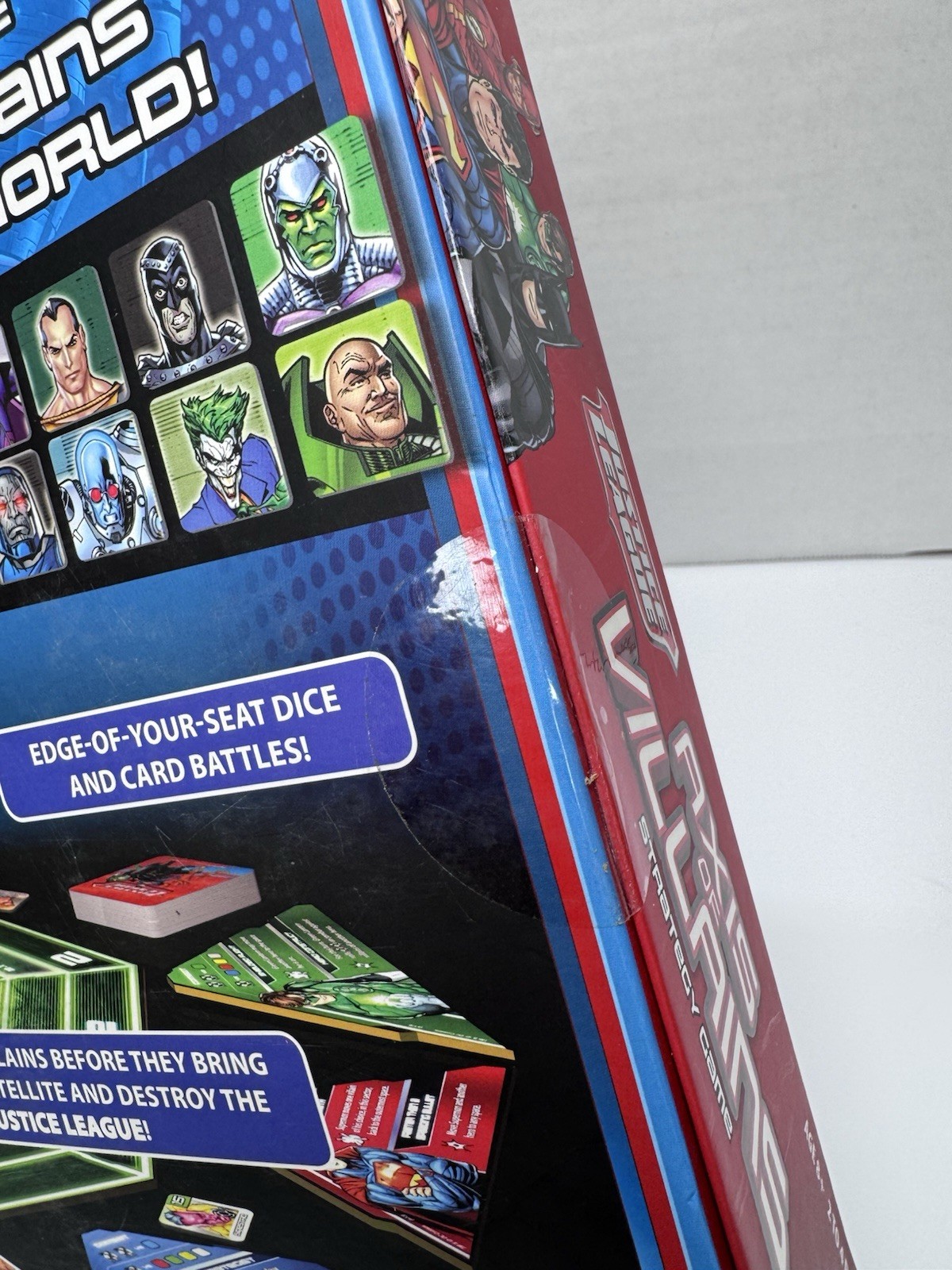 Axis of Villains Strategy Game Justice League Wonder Forge DC Comics Batman NEW