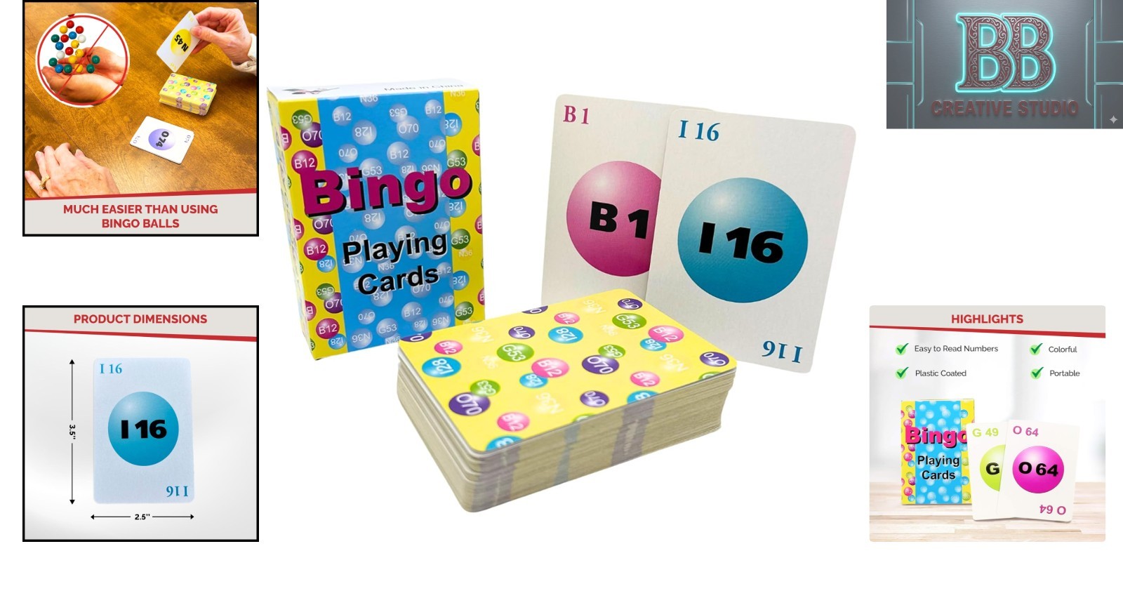 Mr Chips Durable Bingo Cards Set – 75 Reusable Plastic-Coated for Any Game Night