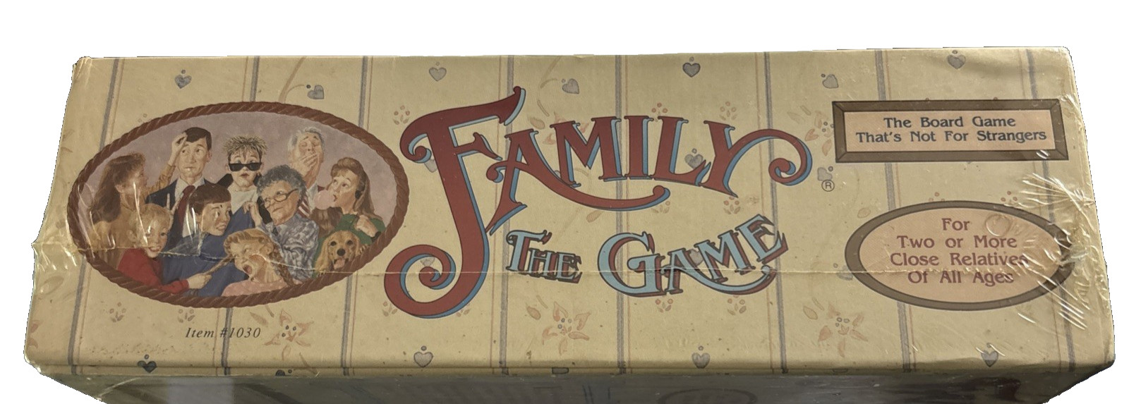 Vintage 1990 “Family The Game” Board Game by TDC Games
