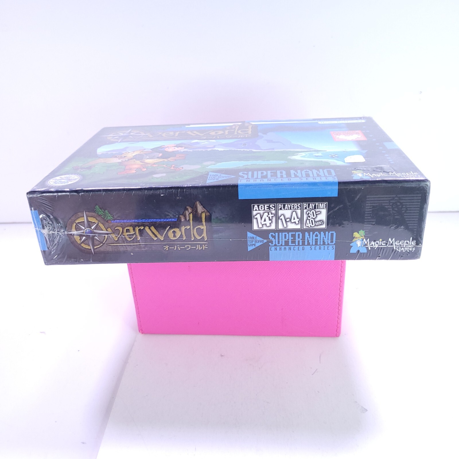Magic Meeple Games Overworld Table Top Board Game Super Nano Enhanced Series NEW