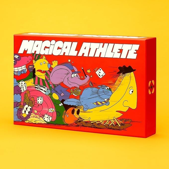Magical Athlete Board Game – A Party Game of Pure Racing Chaos