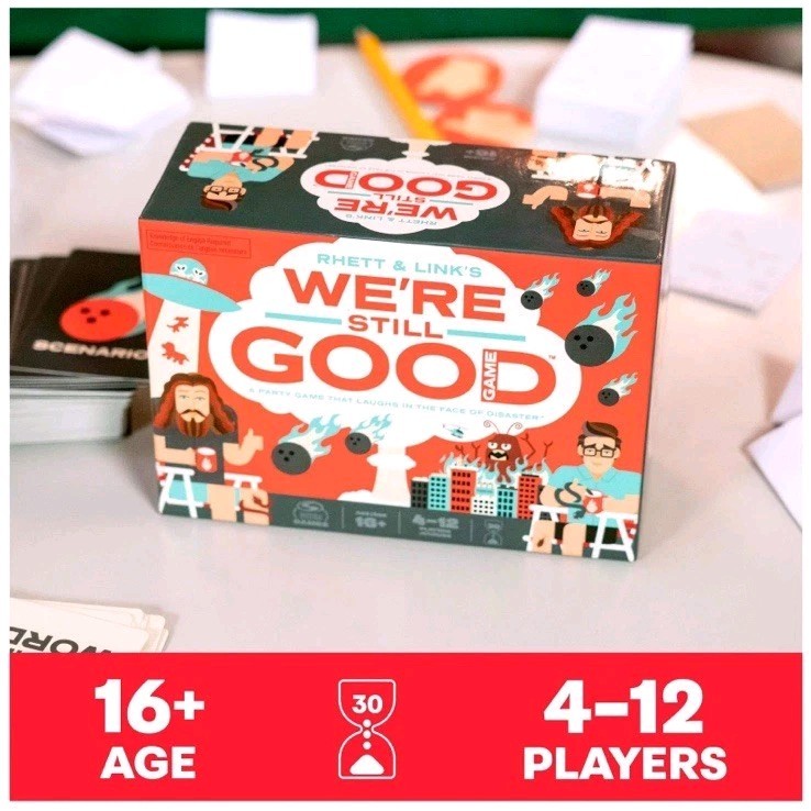 Spin Master Games, Rhett & Link “We’re Still Good,” Party Game