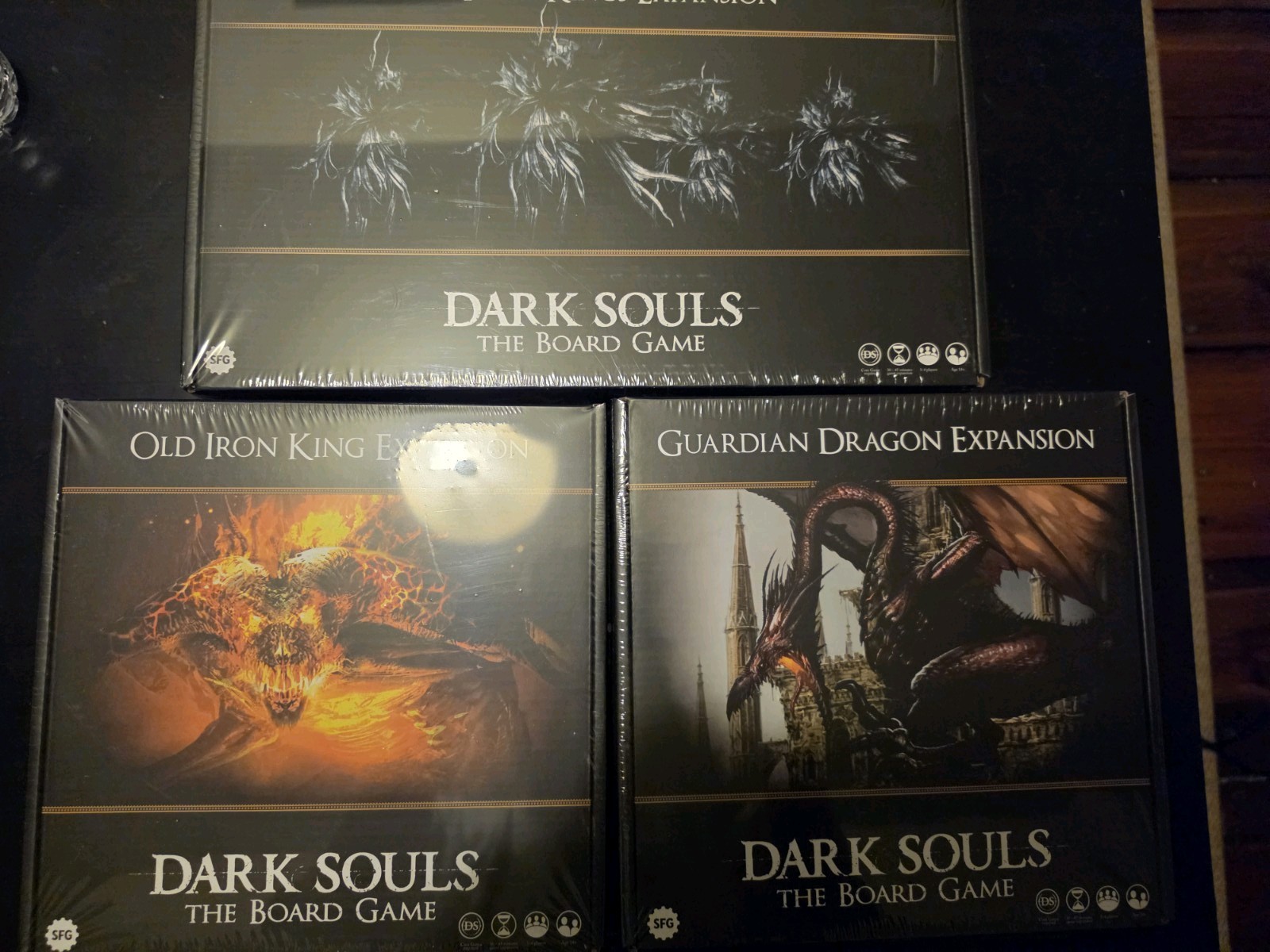 Dark Souls Board Game Vault (Kickstarter) Exclusives Bundle Expansions