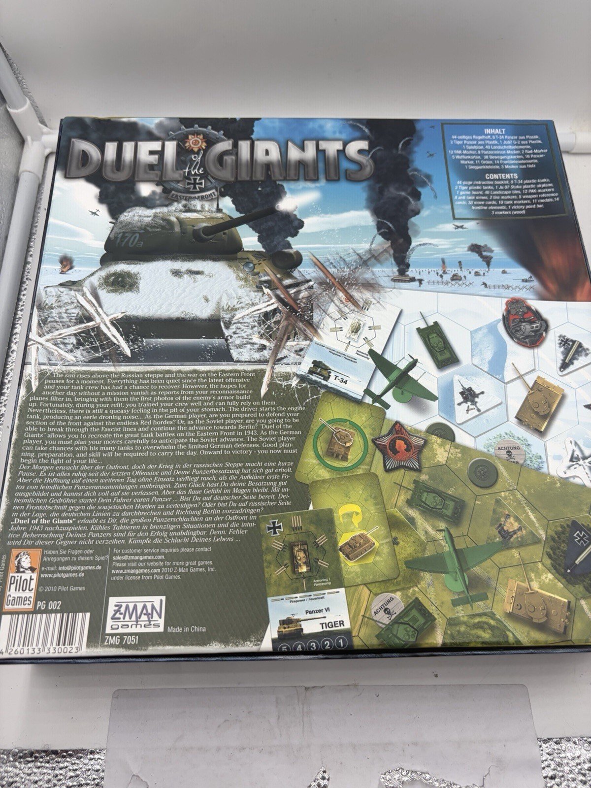 Duel Of The Giants – Eastern Front 1943 – Pilot/Z-Man Games 2010 – Complete