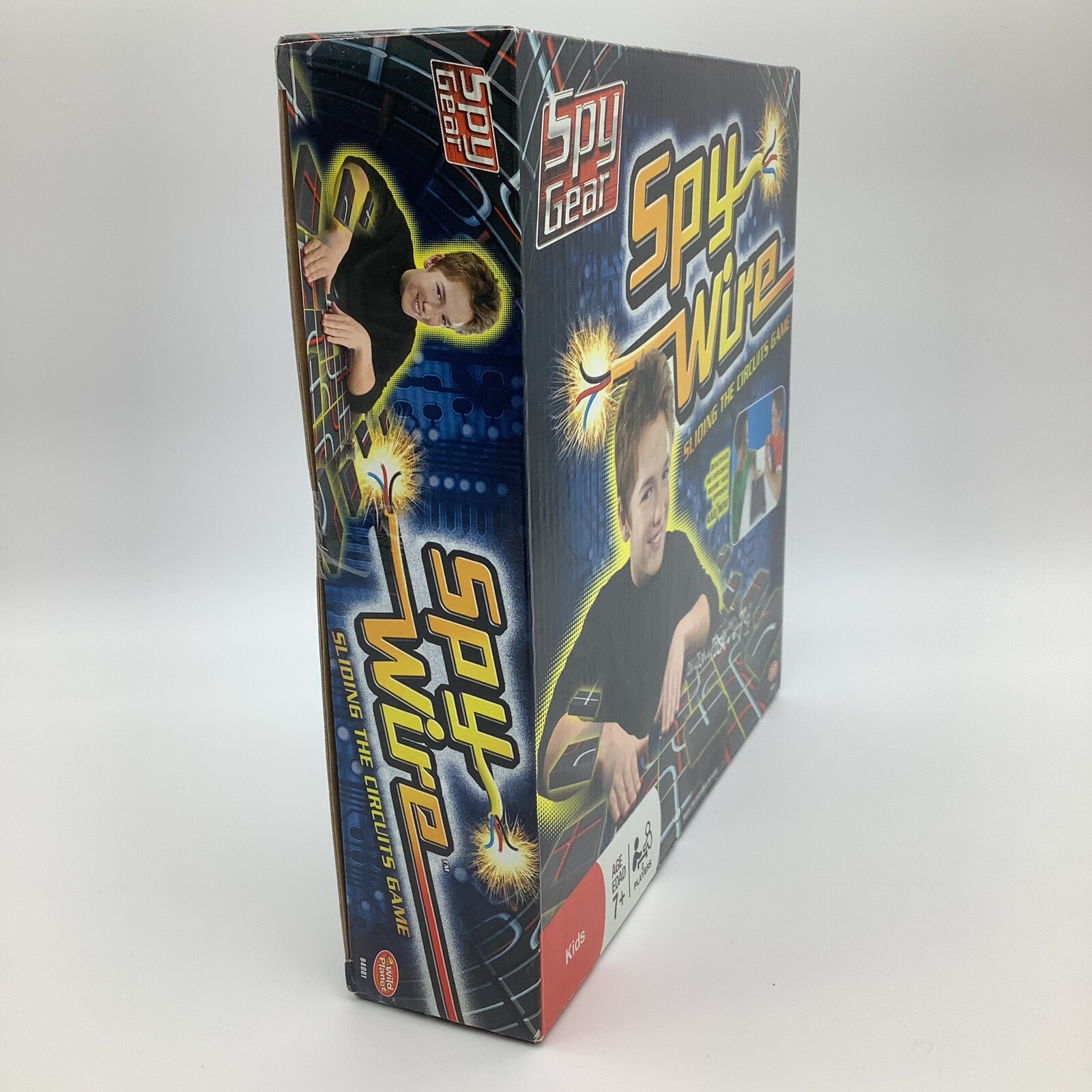 Spy Gear Spy Wire Sliding The Circuits Game 2008 Wild Planet New