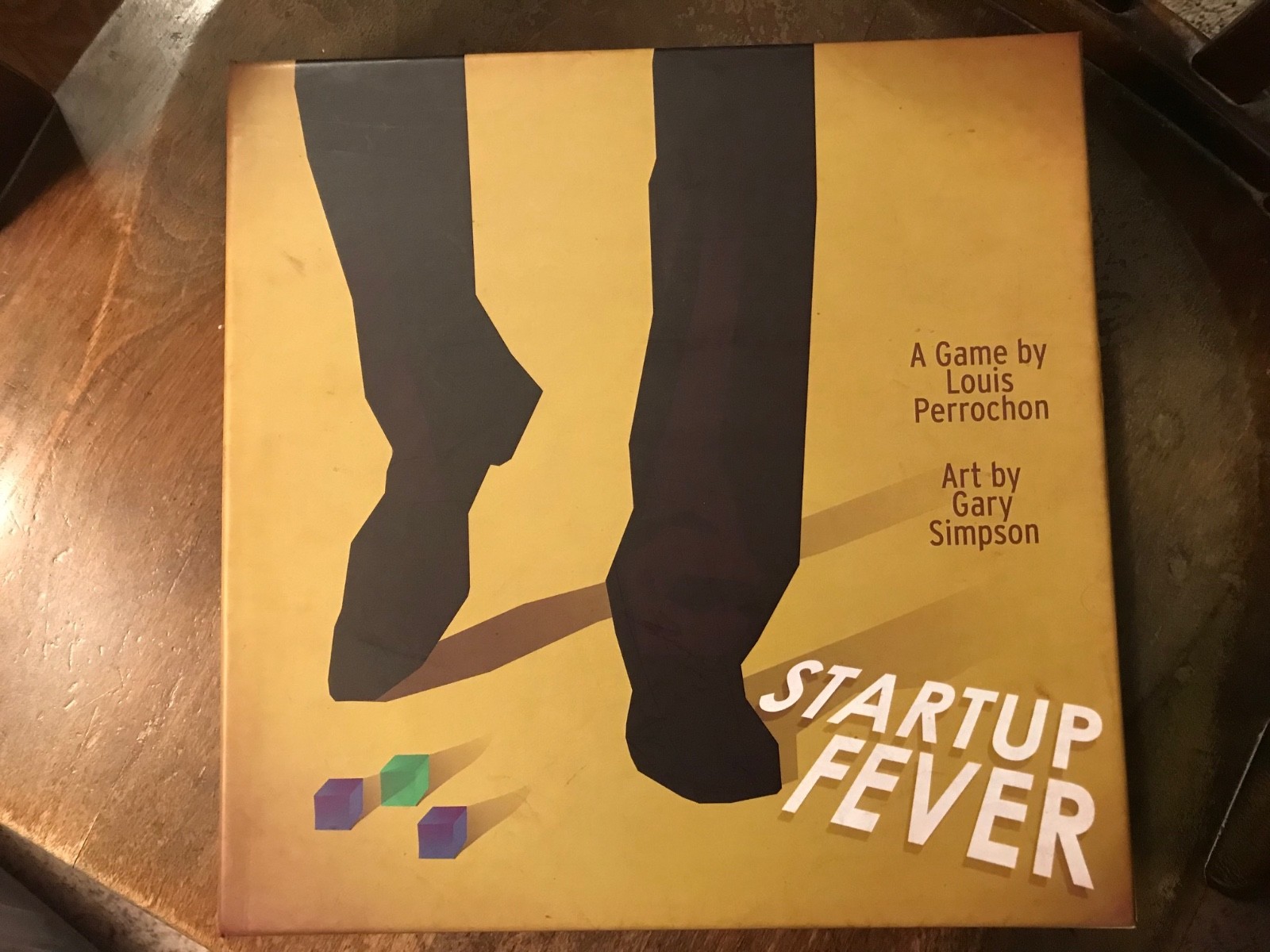 ‘Startup Fever’ Board Game 2011 Meetpoint 100% Complete Kickstarter Edition