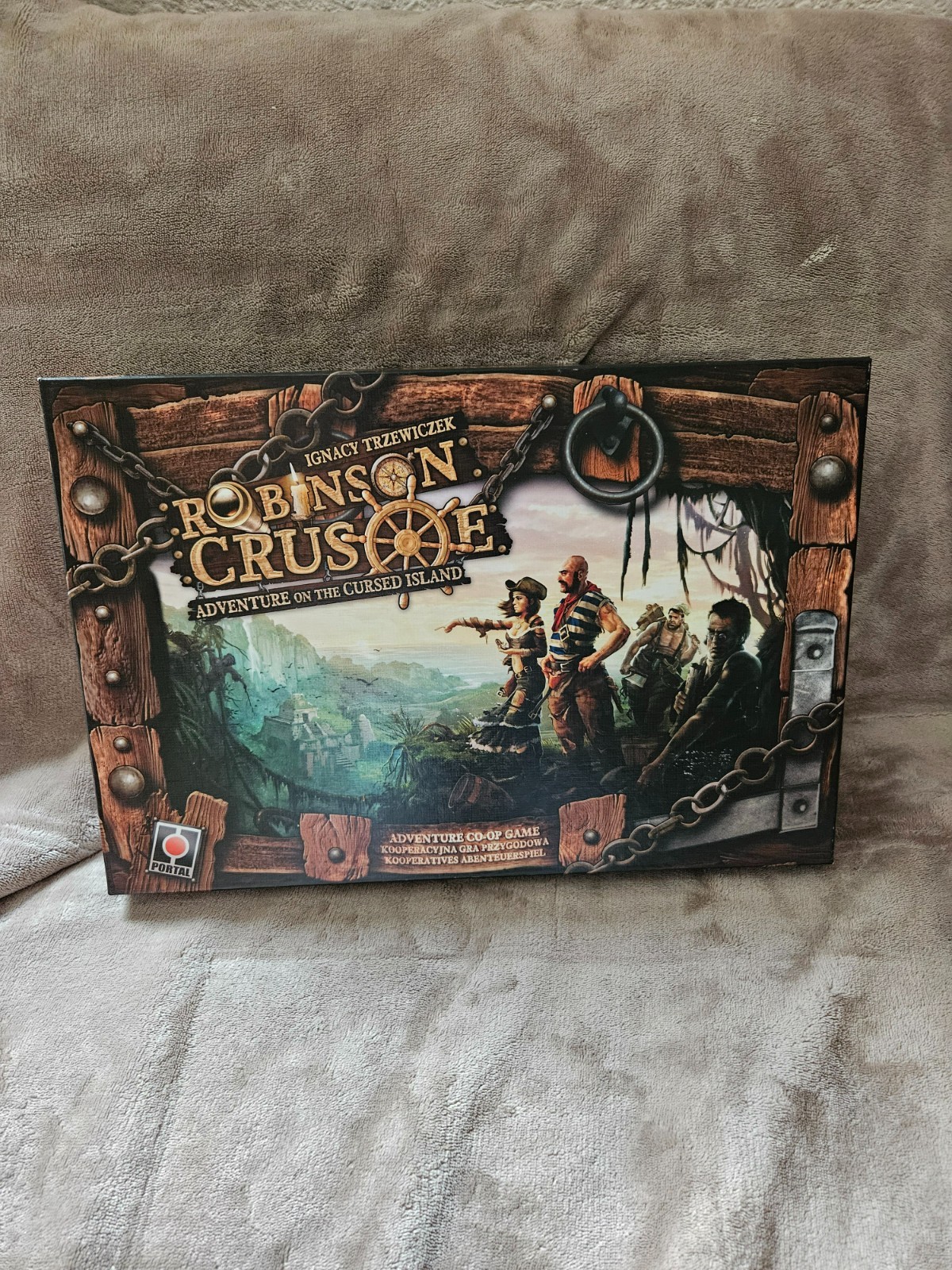 Robinson Crusoe +++ Portal +++ German/English +++ Excellent Condition +++ Complete