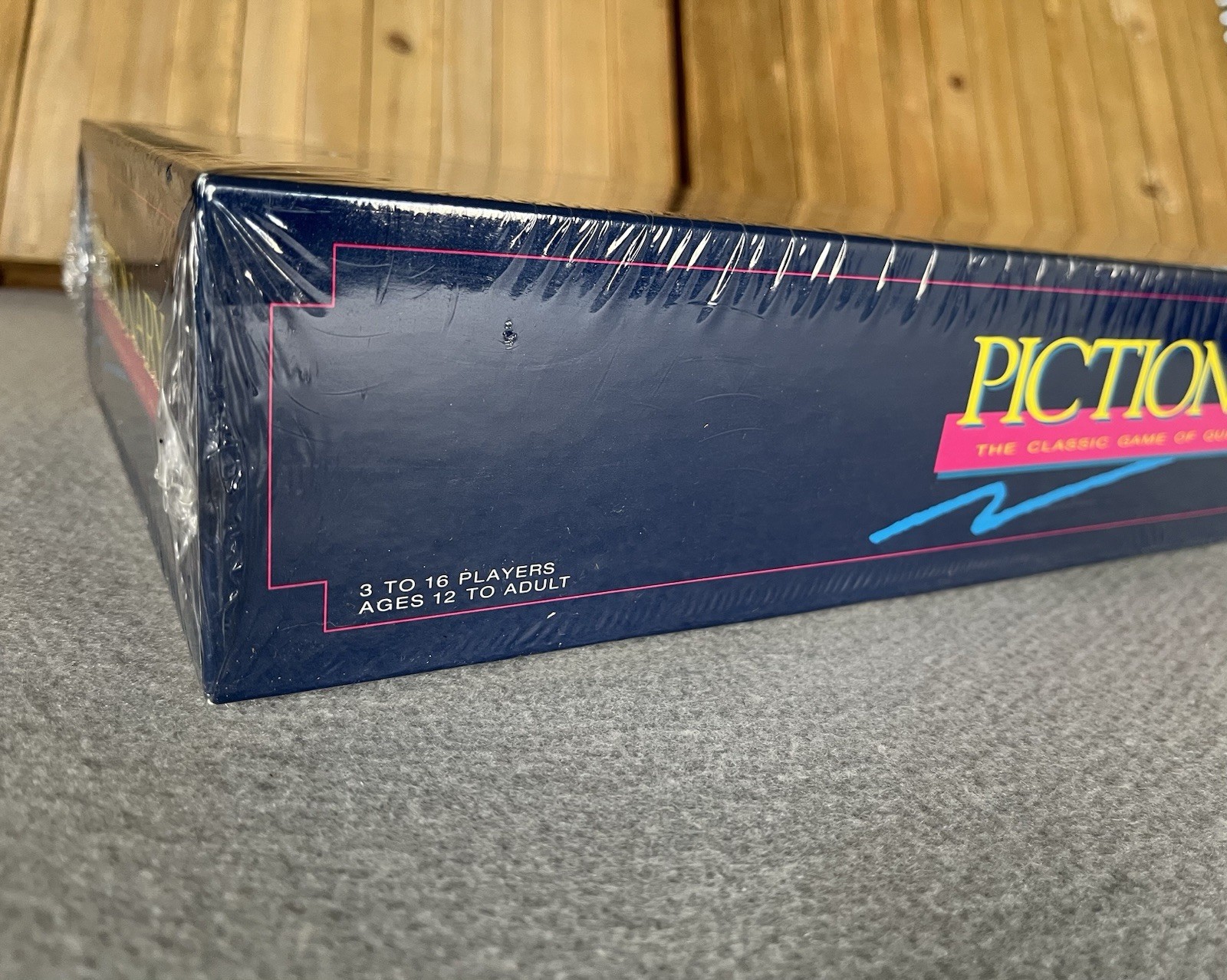 Vintage Pictionary Board Game 1993 “Updated for the 90s” New NOS