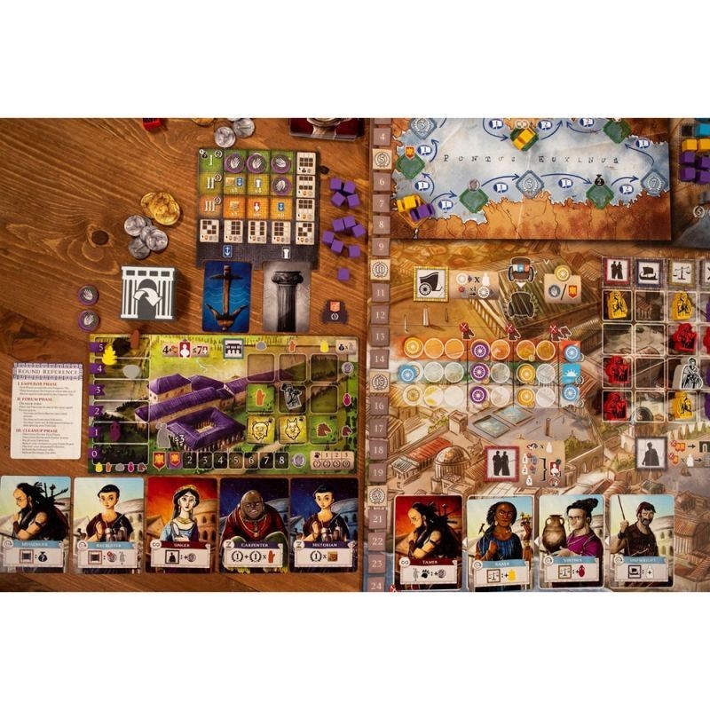 Nova Roma Board Game (2024) 25th Century Games