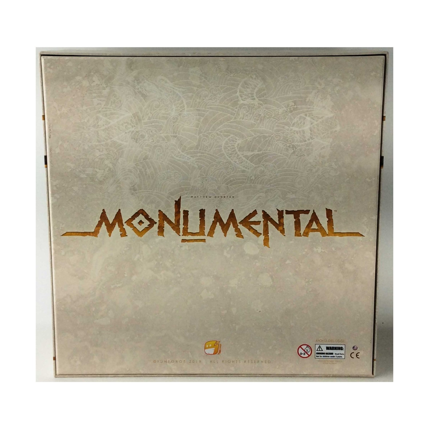 Funforge Board Games Monumental (Deluxe Ed) Box NM