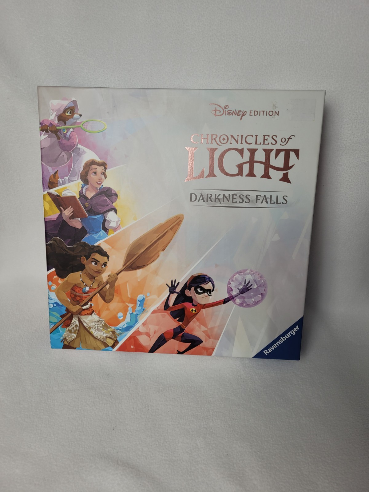 Ravensburger Disney Edition Chronicles of Light Board Game 8+ Years 1-4 Players