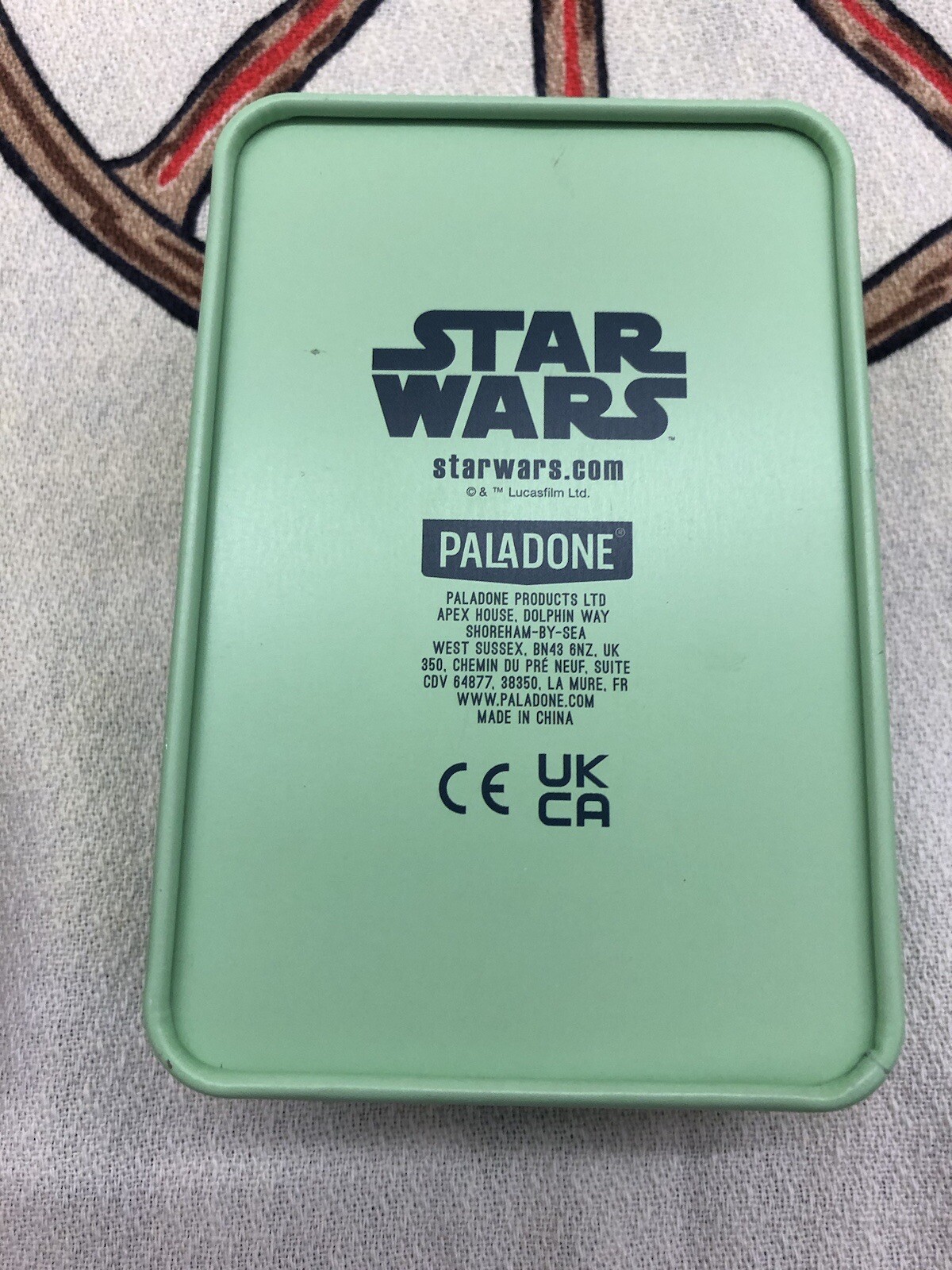 Baby Yoda Dominoes Game Mandalorian The Child Grogu Tile Disney Star Wars Sealed