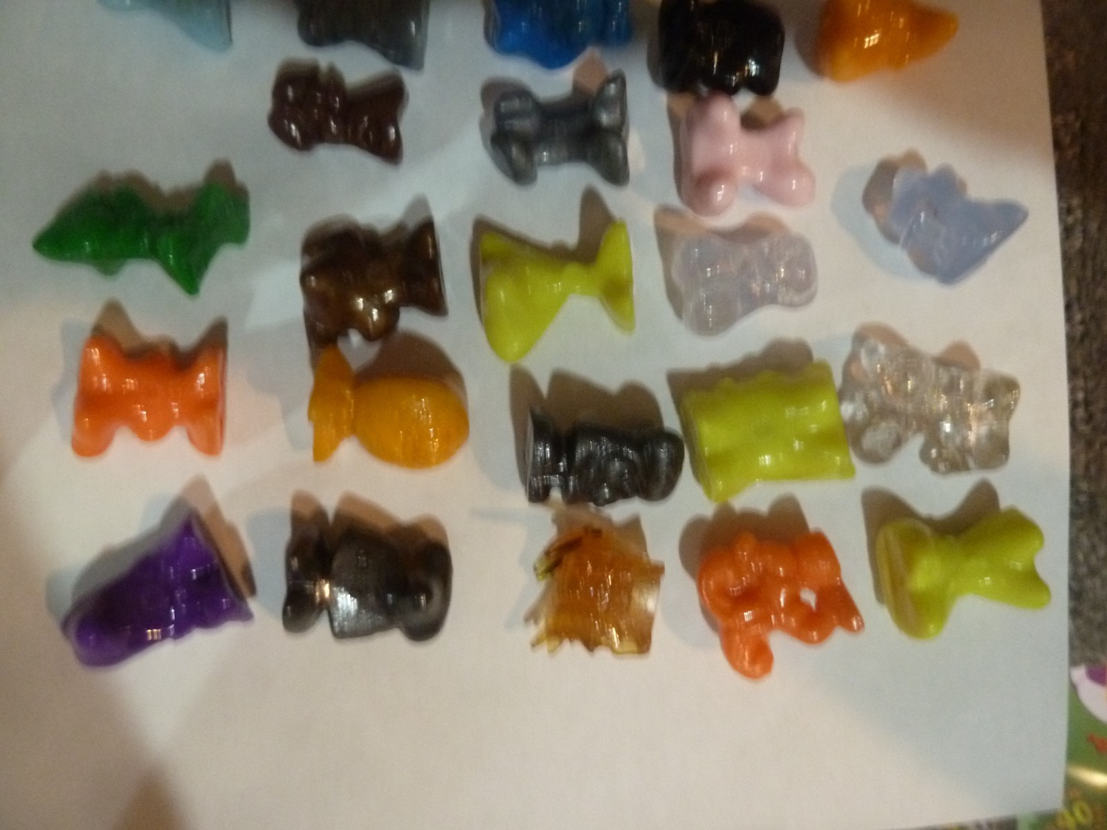 Crazy Bones Series 1 Lot Of 2 Sealed Packs GoGos + 100+ figures + more RARE