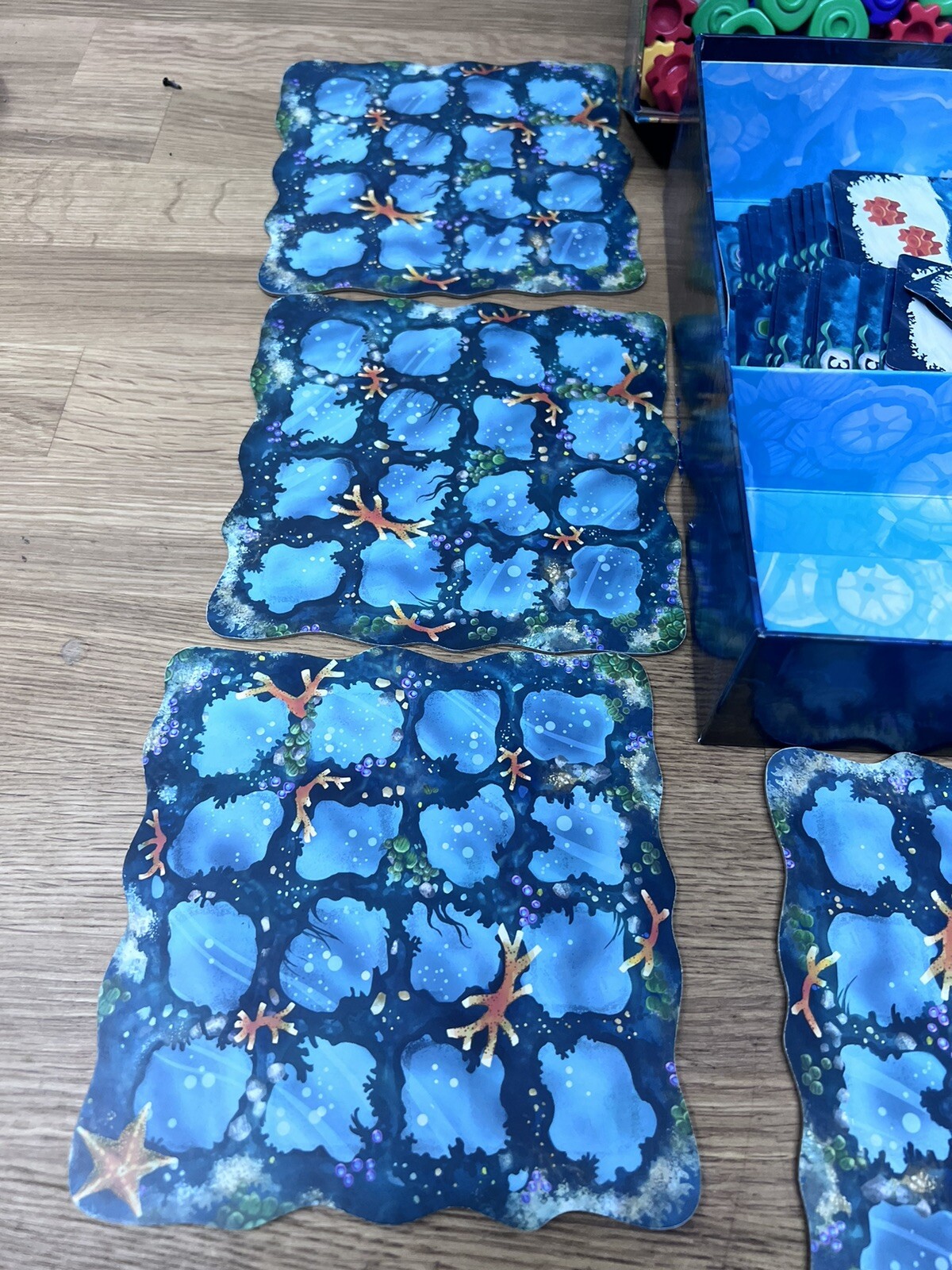 REEF Board Game 2018 Next Move Games Matsuuchi – Almost Complete