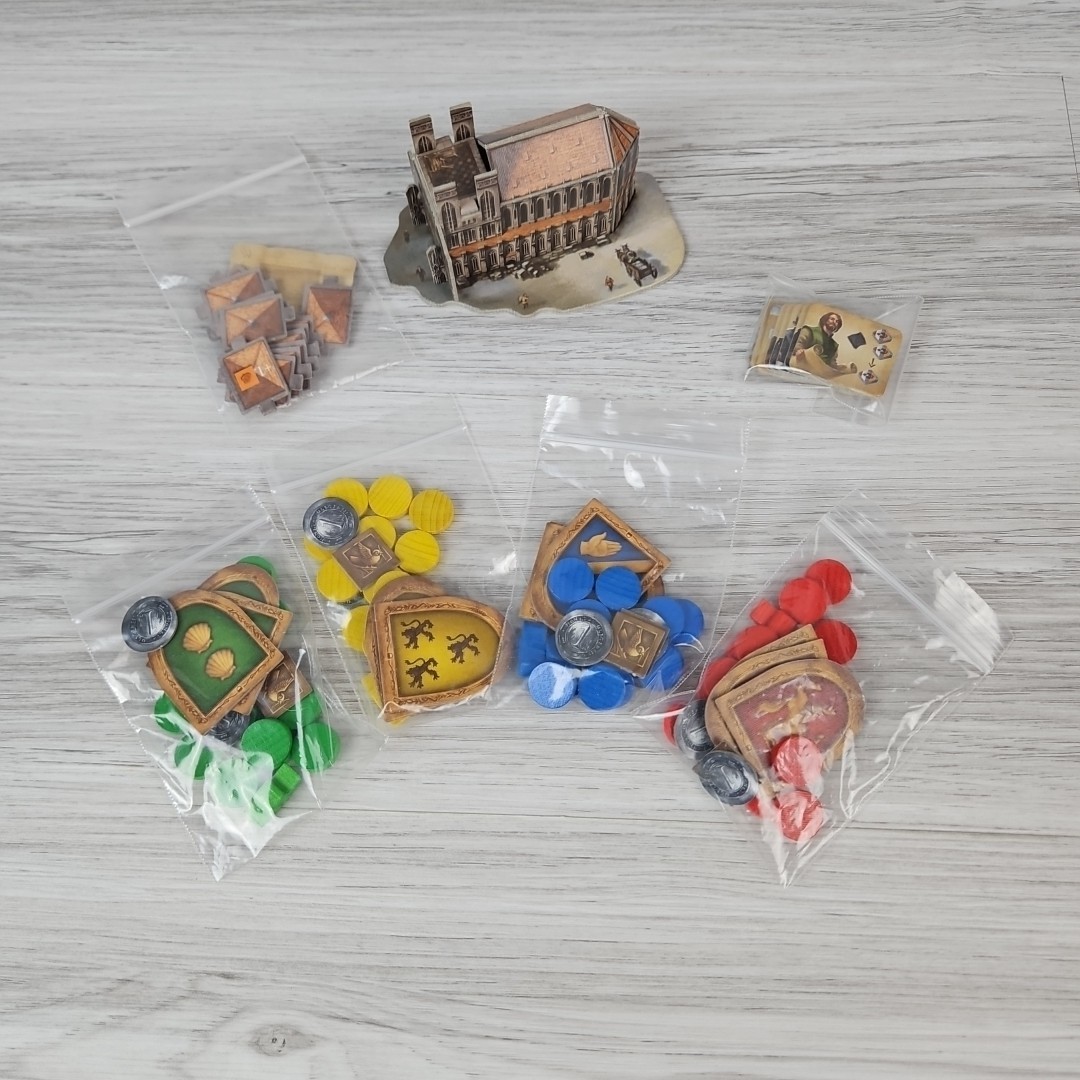 R&R Games ULM, Family Board Game, Strategy Game for Teens and Adults, Board Game