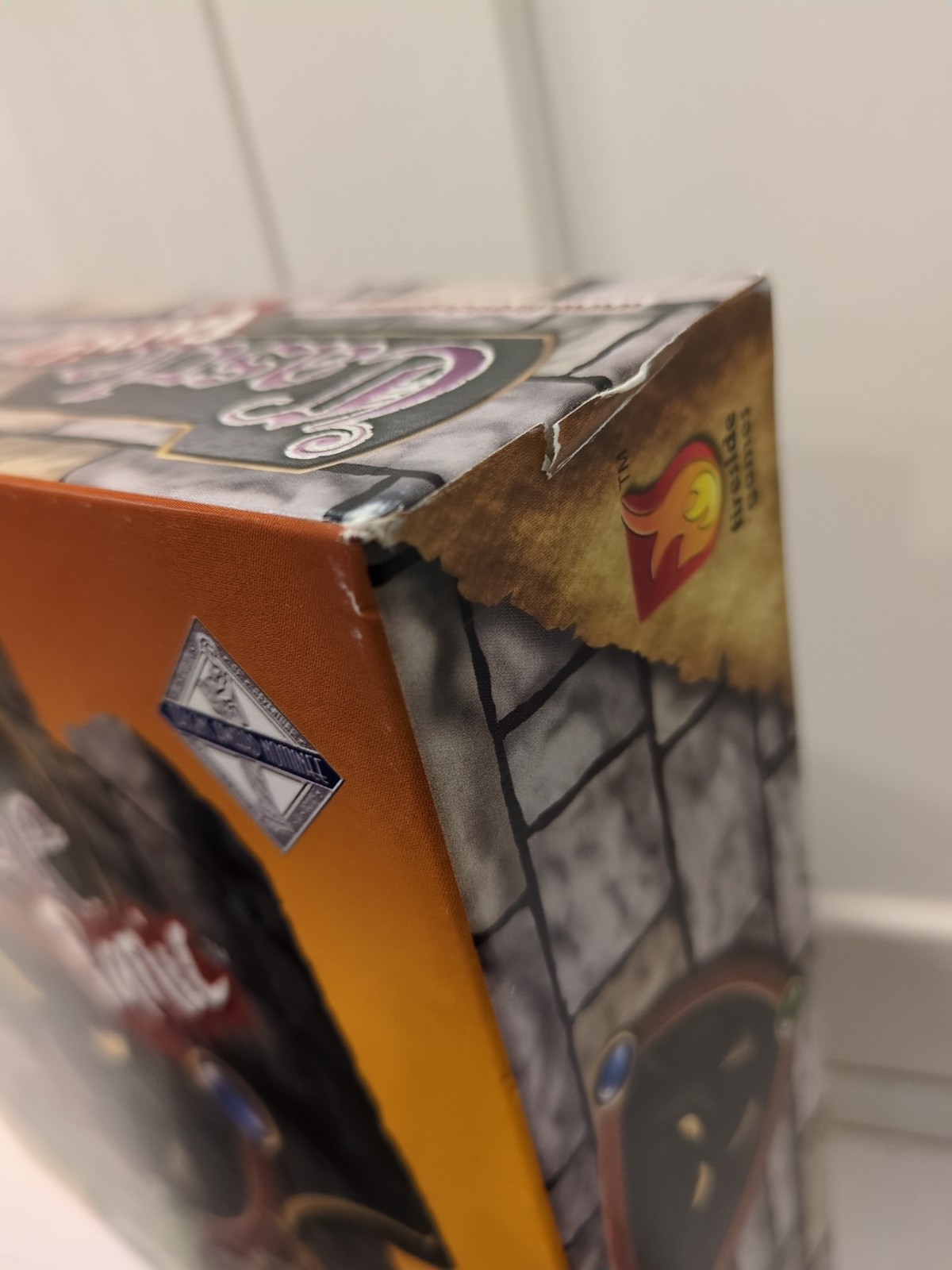 Castle Panic Board Game – 100% Complete – Excellent Condition
