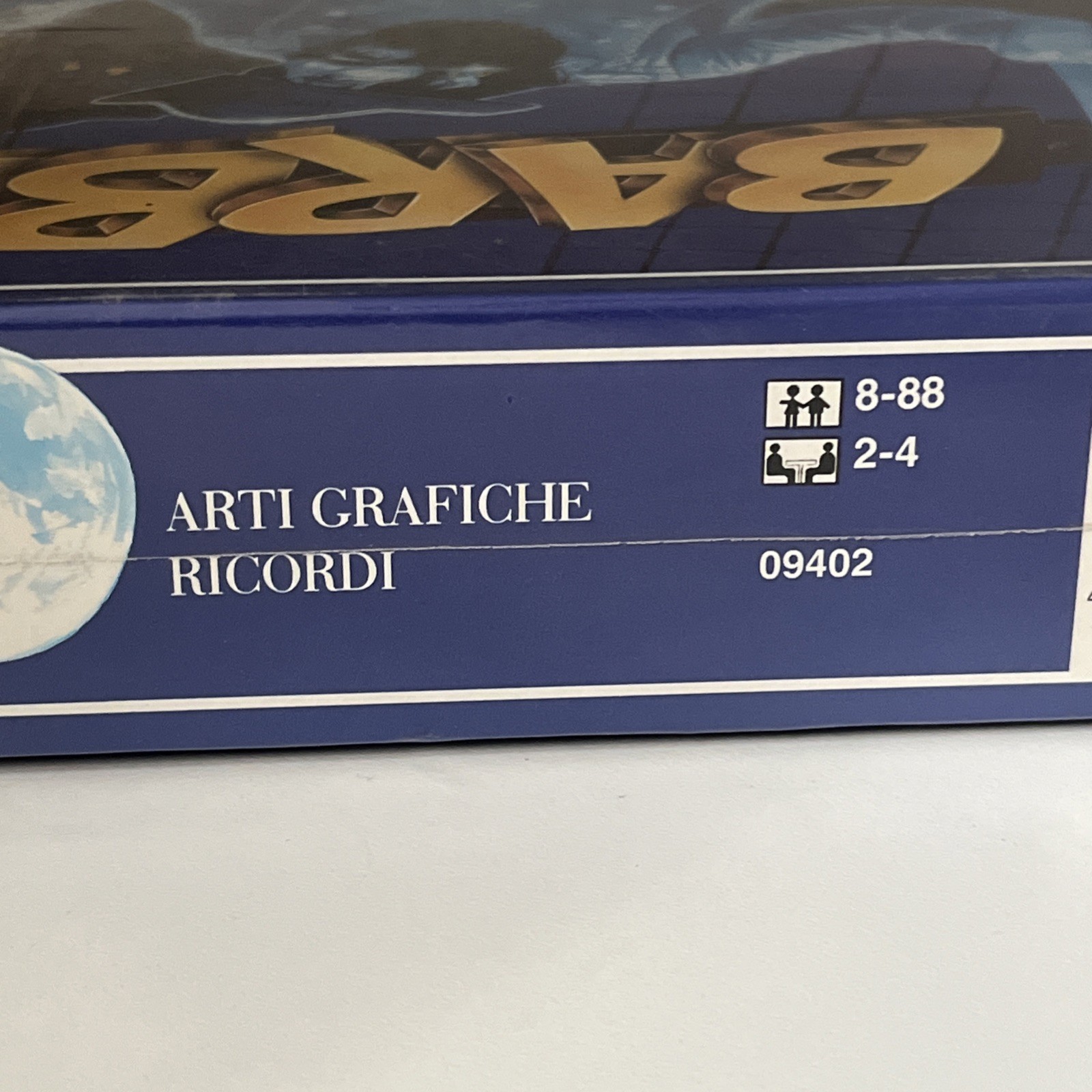 Vtg Barbanera Board Game SEALED 1991 Schmidt Ghostly Galleon Waddingtons Pirate