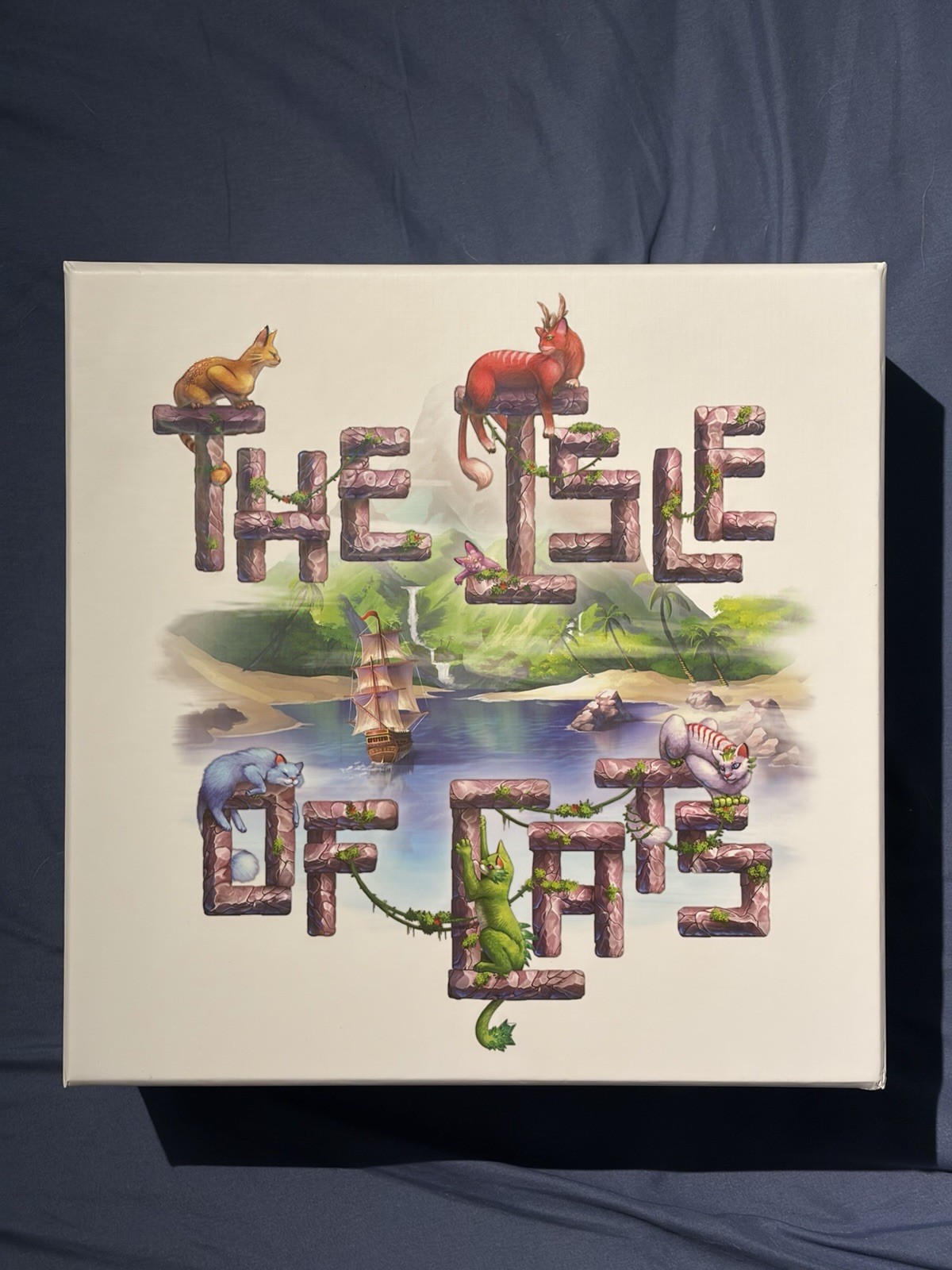 Isle Of Cats Board Game, 3 Expansions, Kittens Beasts, Late Arrivals, Boat Pack