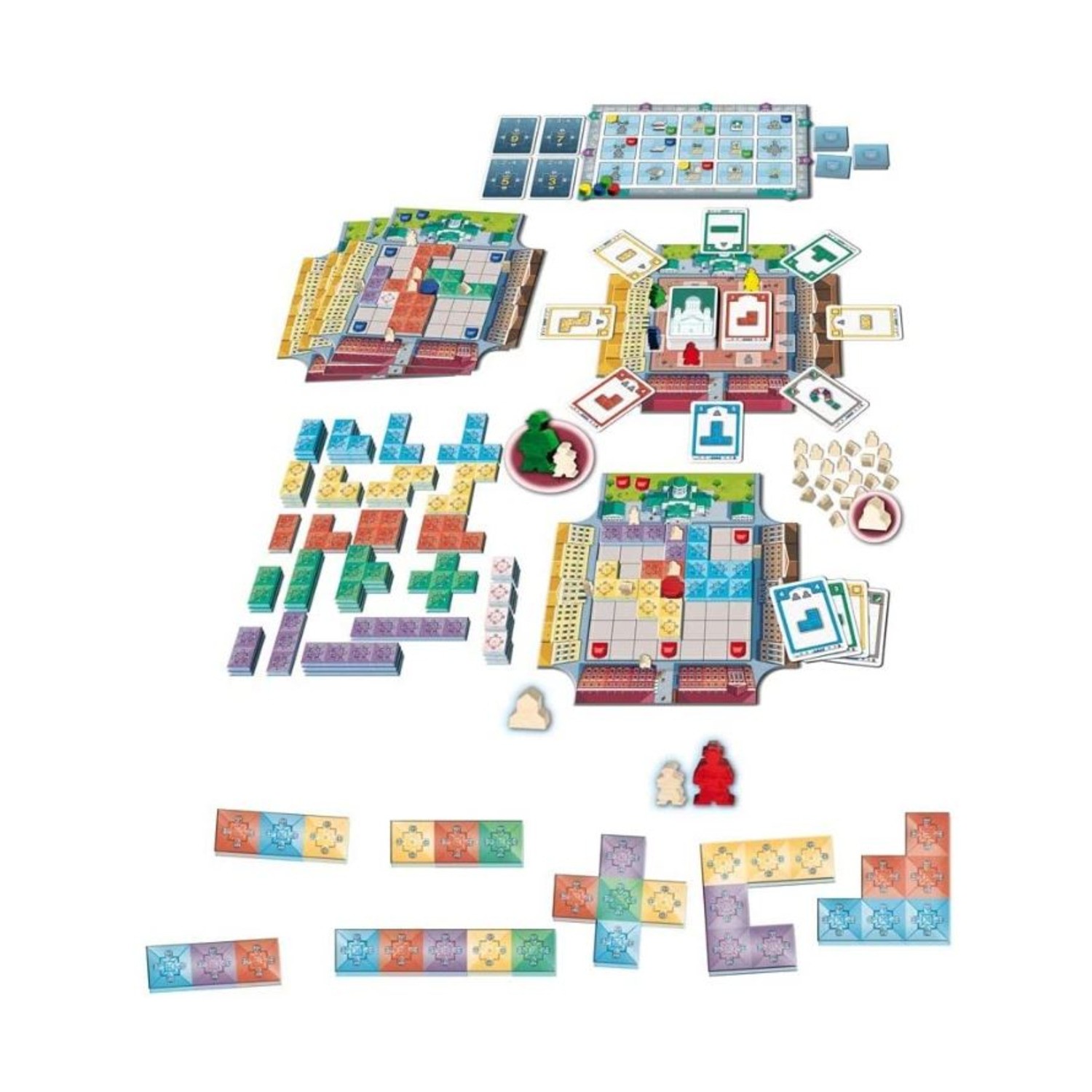 Queen Games Boardgame Helsinki – Deluxe Box SW (New)
