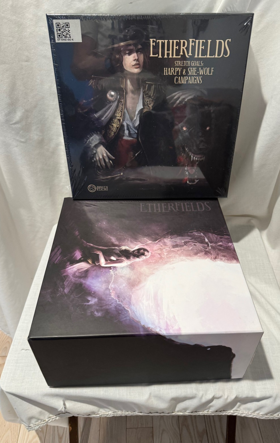 Etherfields KS W Stretch Goals + She Wolf Expansion + 2.0 Improved Rulebook (LK)