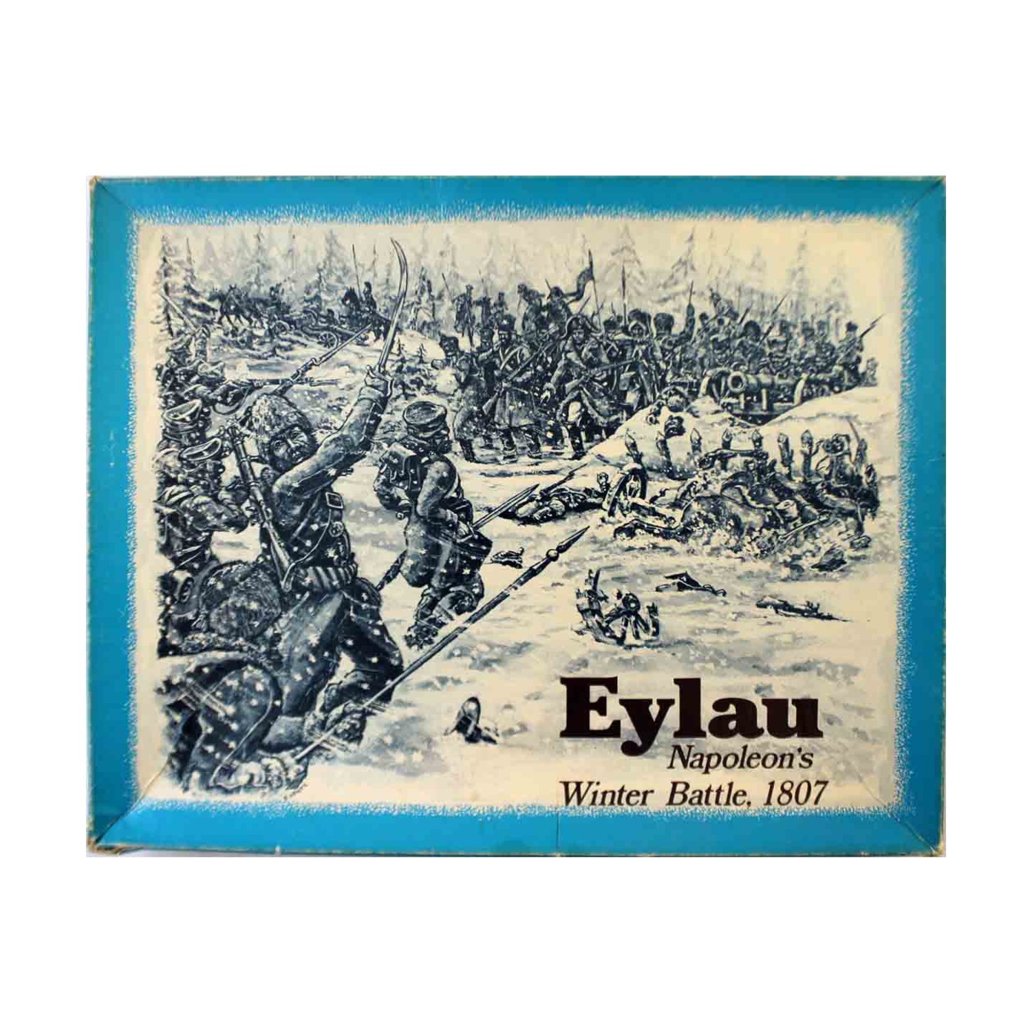 GDW Wargame Eylau Box Fair/EX