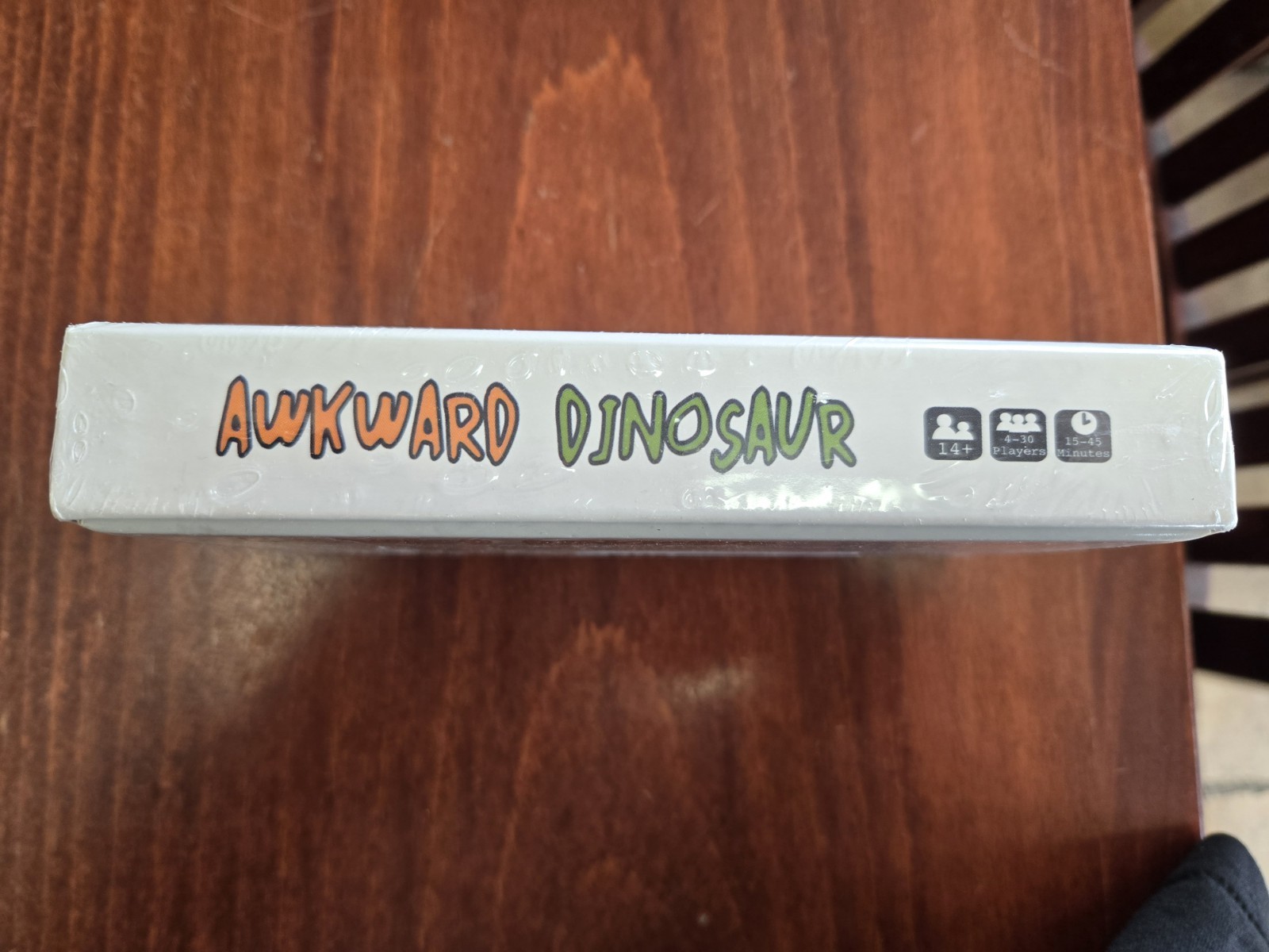 Awkward Dinosaur Hilarious Improv Charades Party Game NEW SEALED