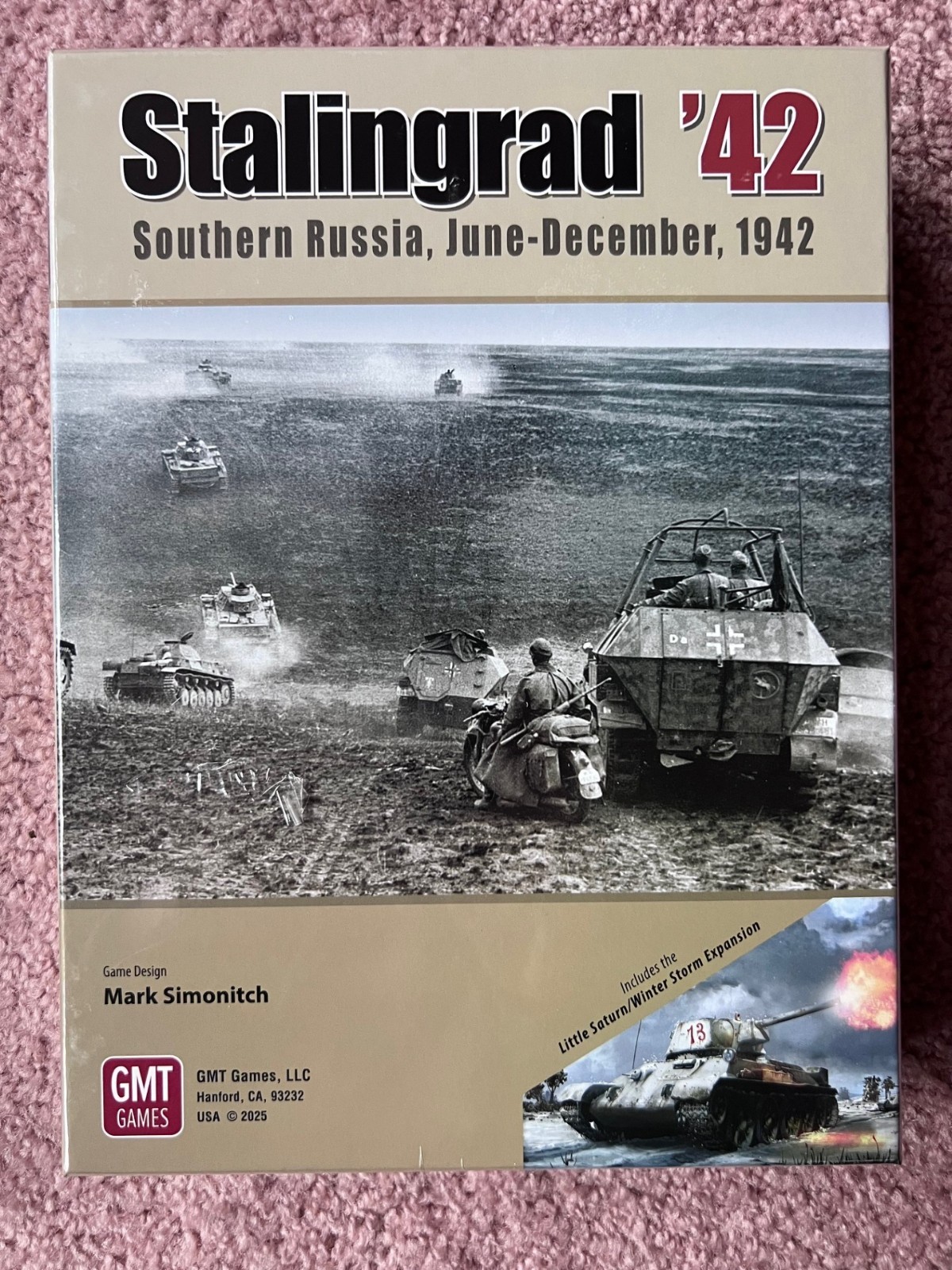 Stalingrad ’42 2nd Edition by GMT Games NEW 2025 mint in shrink