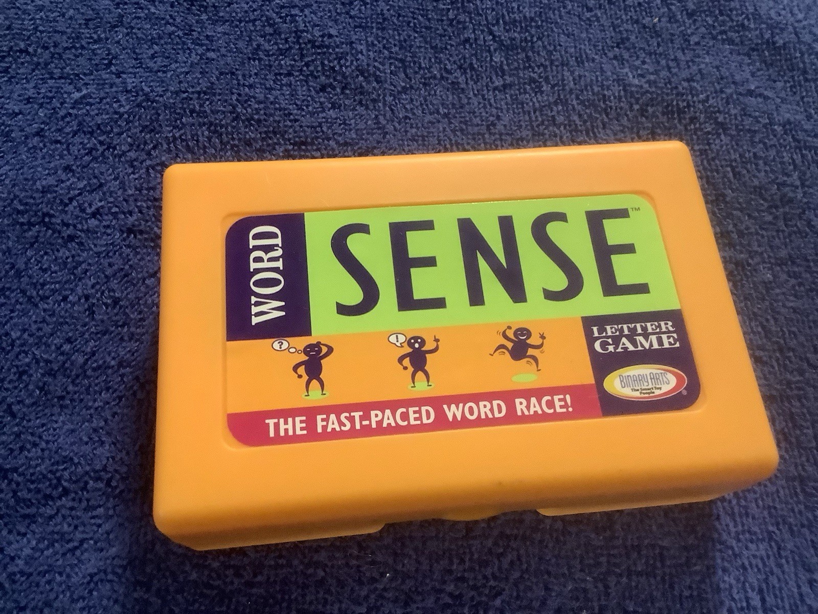 Word Sense Letter Game The Fast-Paced Word Race By ThinkFun 10 To Adult