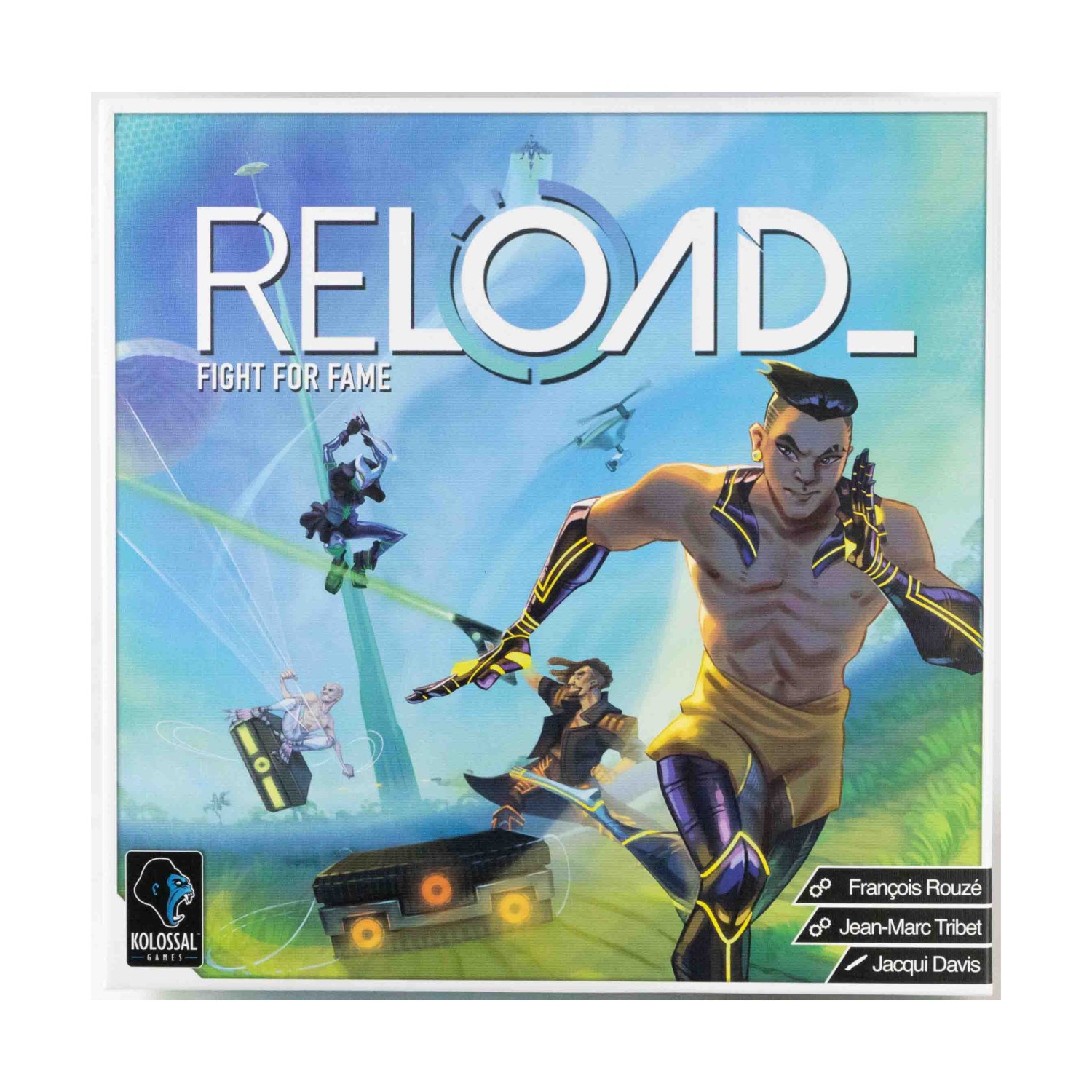 Kolossal Board Game Reload (Superstar Pledge) #2 Fair/NM