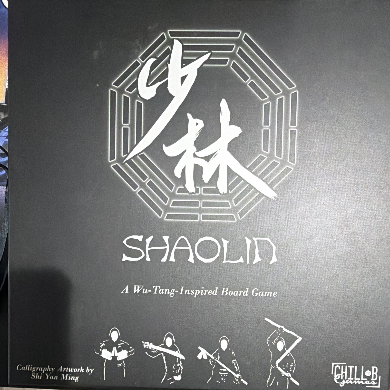 Wu-Tang Clan Raekwon Shaolin Board Game