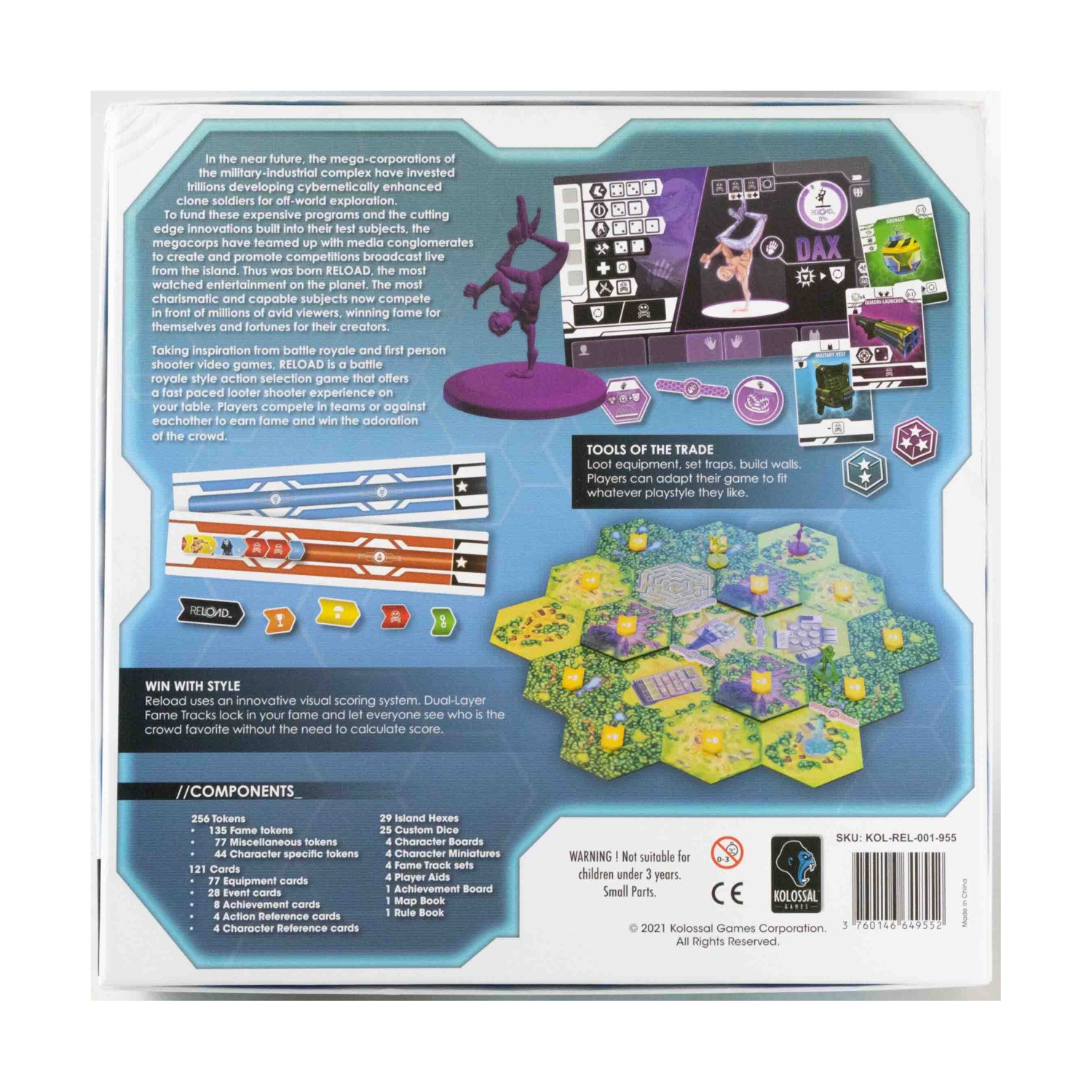 Kolossal Board Game Reload (Superstar Pledge) #2 Fair/NM