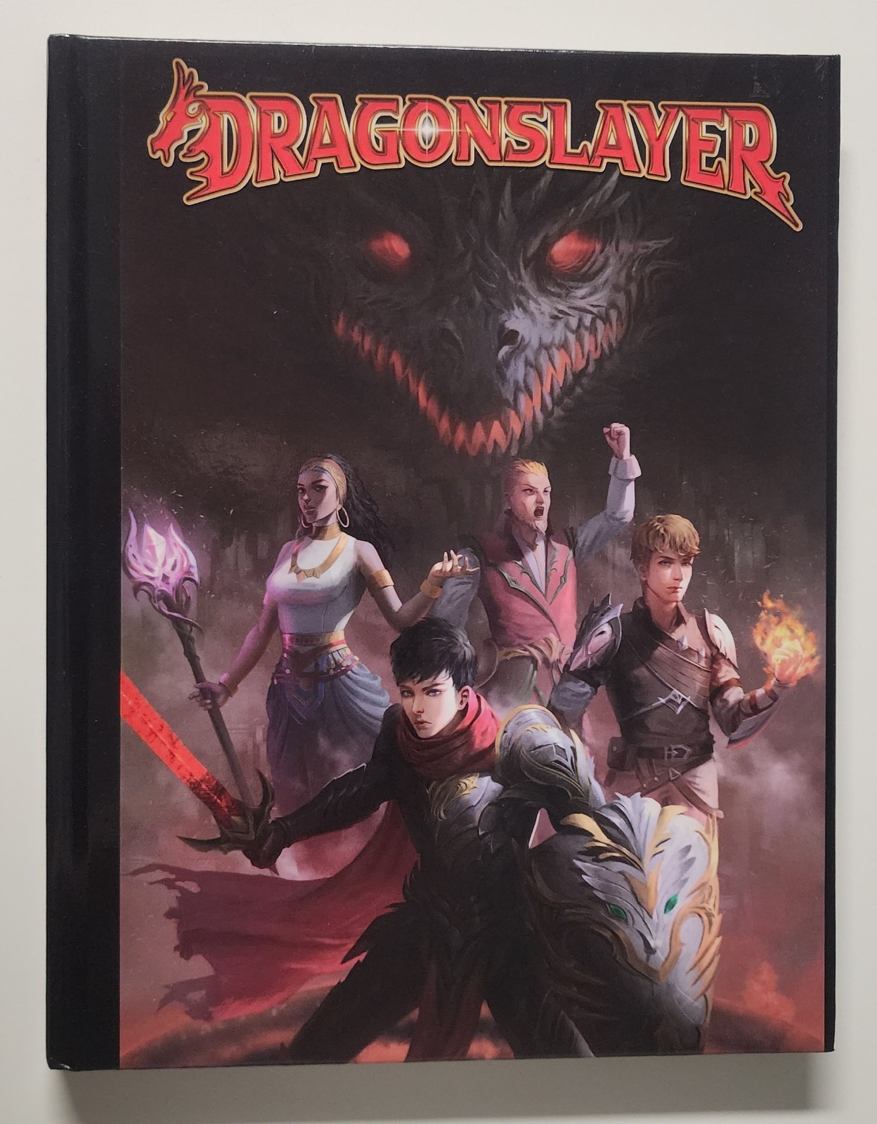 Dragonslayer By Slayer Games Hardcover New W/ Fast Free Shipping