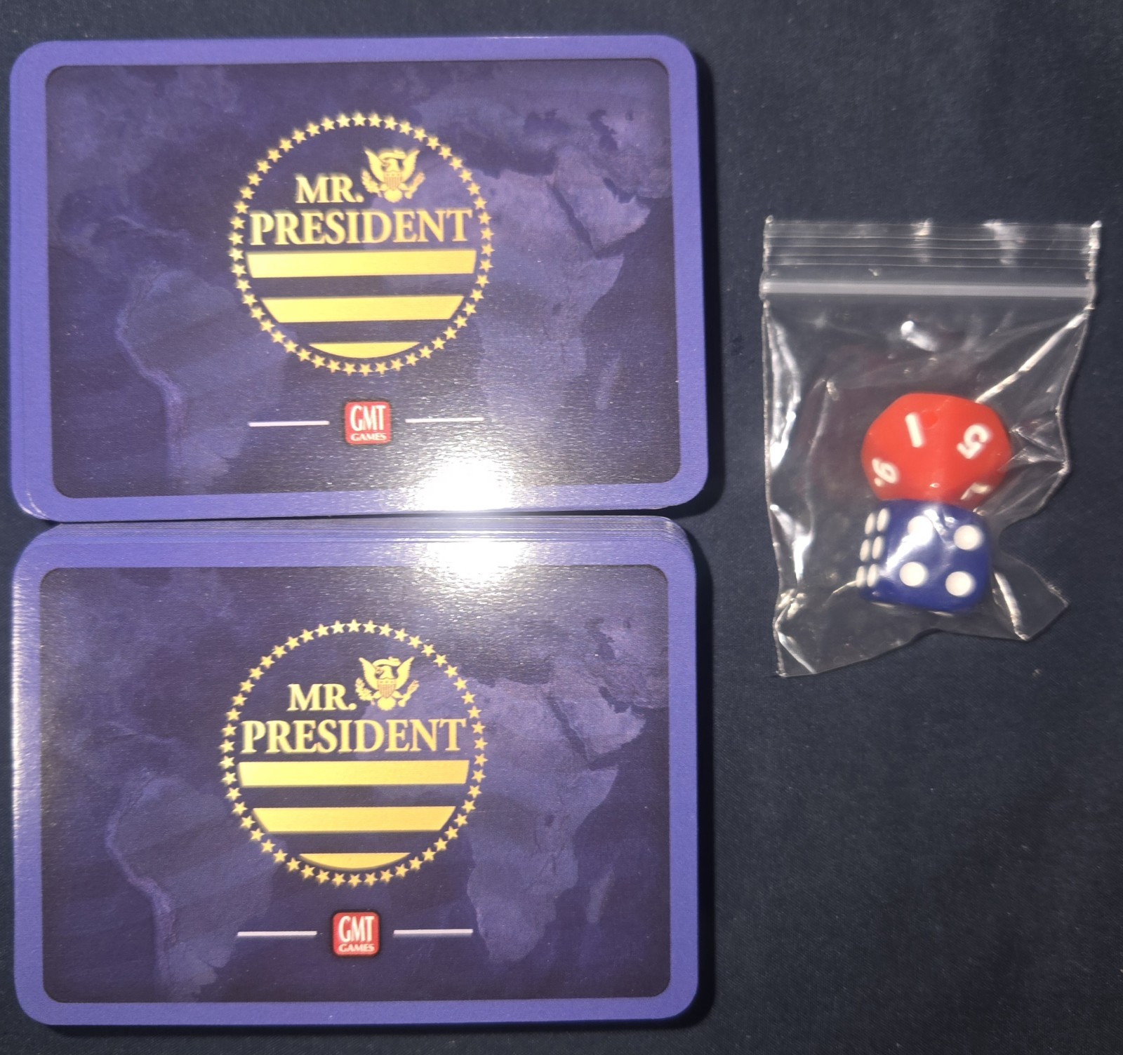 GMT Games Mr. President – The American Presidency 2001-2020 Pre-owned & Complete