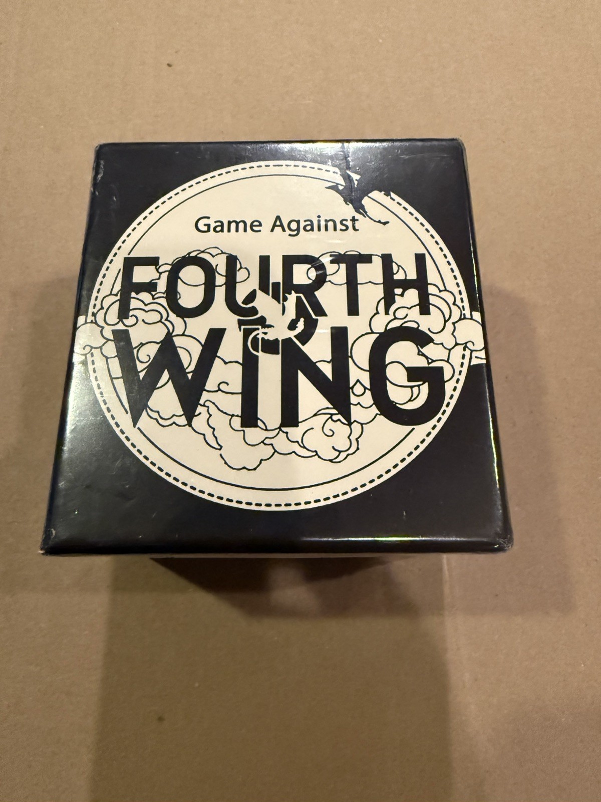 Game Against Fourth Wing – Party Card Games For Adults NEW SEALED
