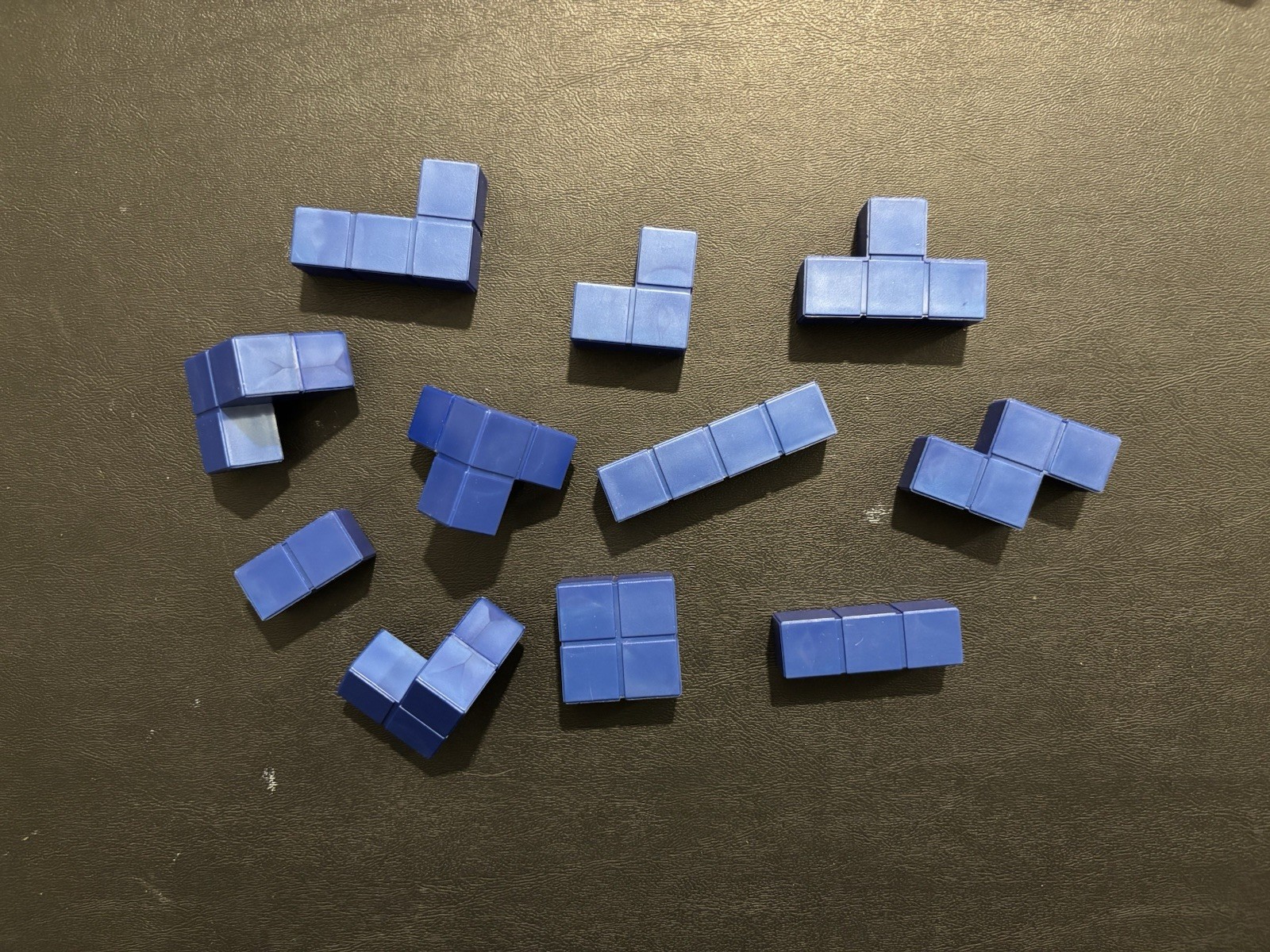 BLOKUS 3-D Strategic Block Building Game 100% Complete Rare Educational Insights