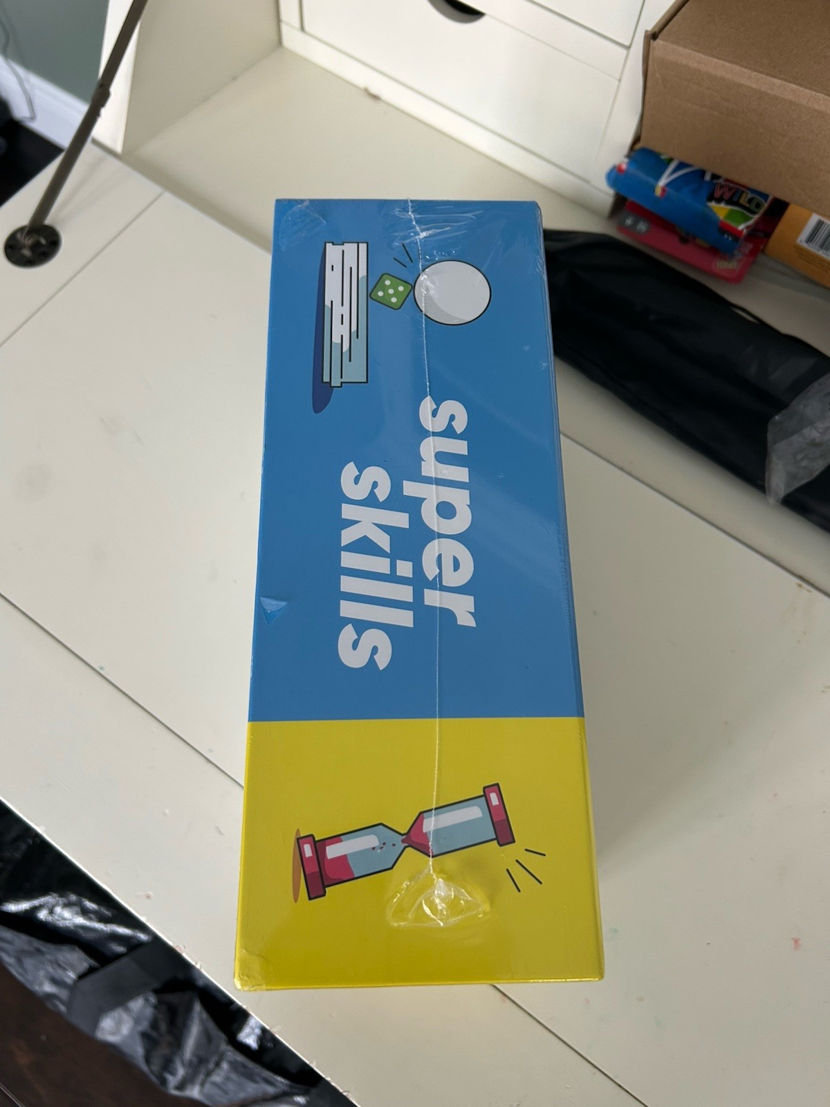 Brand New Super Skills Competitive Action Board Game FAST SHIPPING