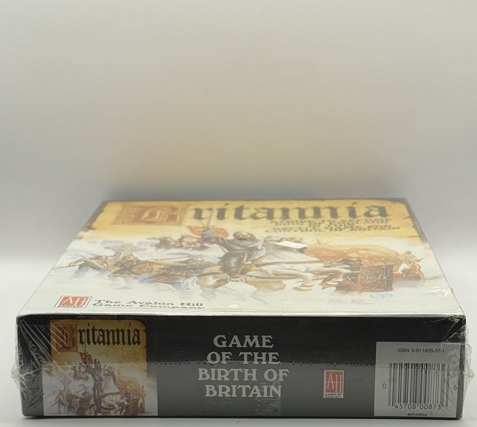 Britannia Board Game By The Avalon Hill Game Company Brand New Sealed