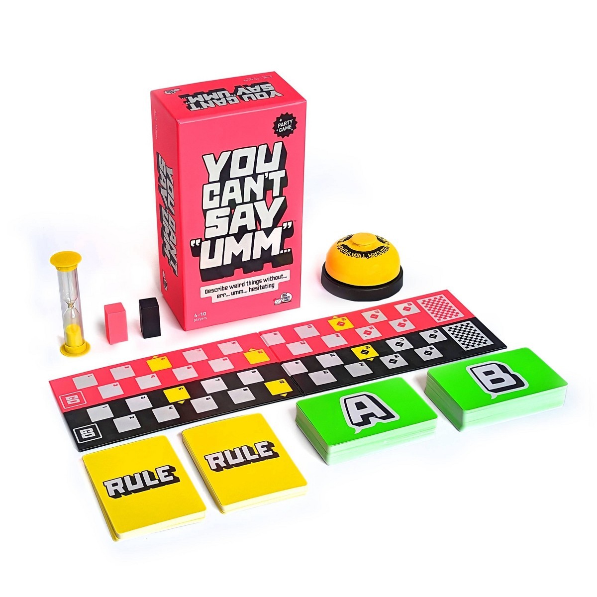 Big Potato You Can’t Say Ummm Board Game: Educational Party Game for 4+ Players