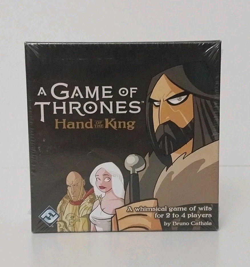 A Game Of Thrones Hand Of The King A Whimsical Game Of Wits 2016 Fantasy Gift