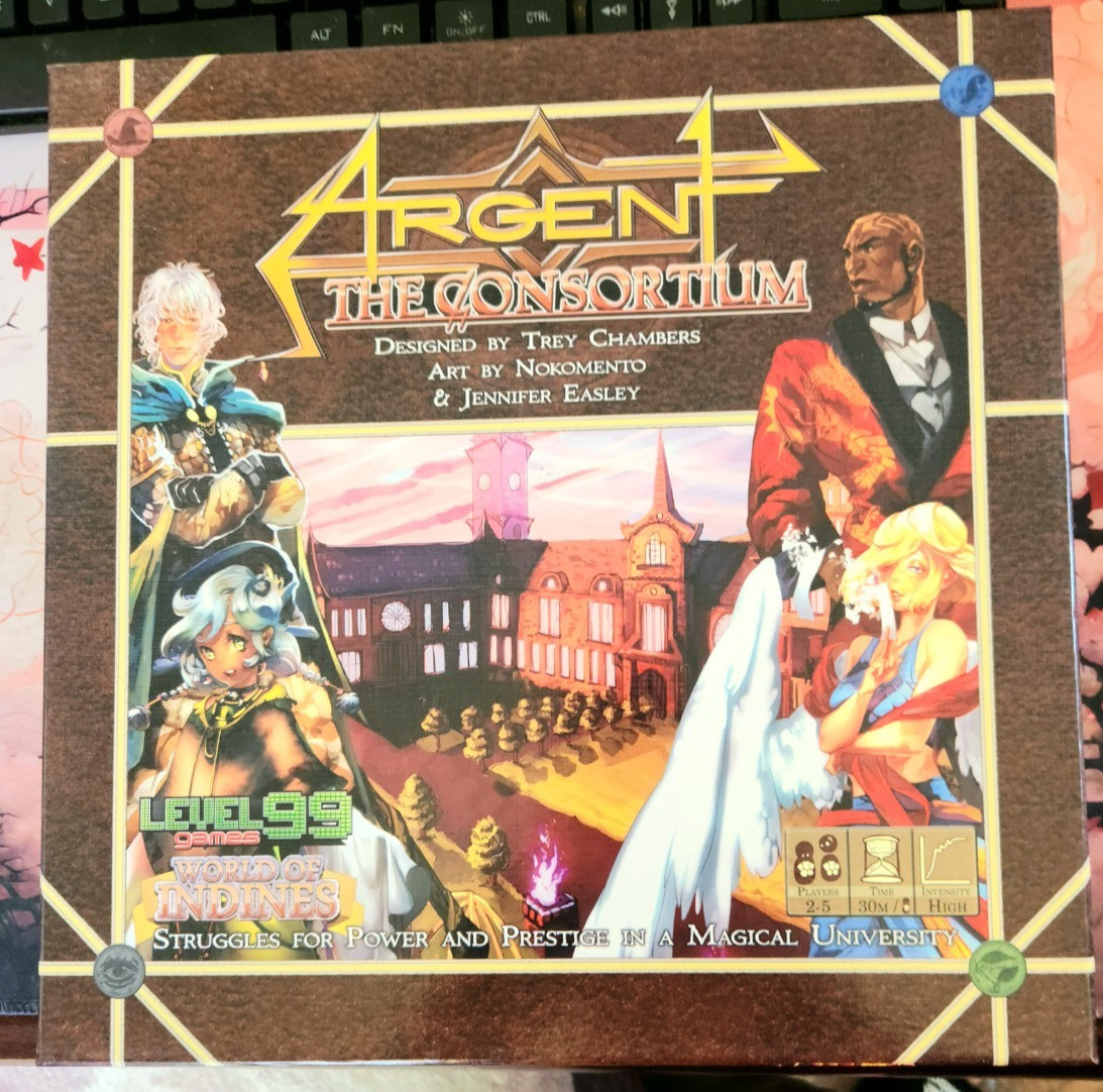 Argent: The Consortium Base Game 2023 Level 99 Games