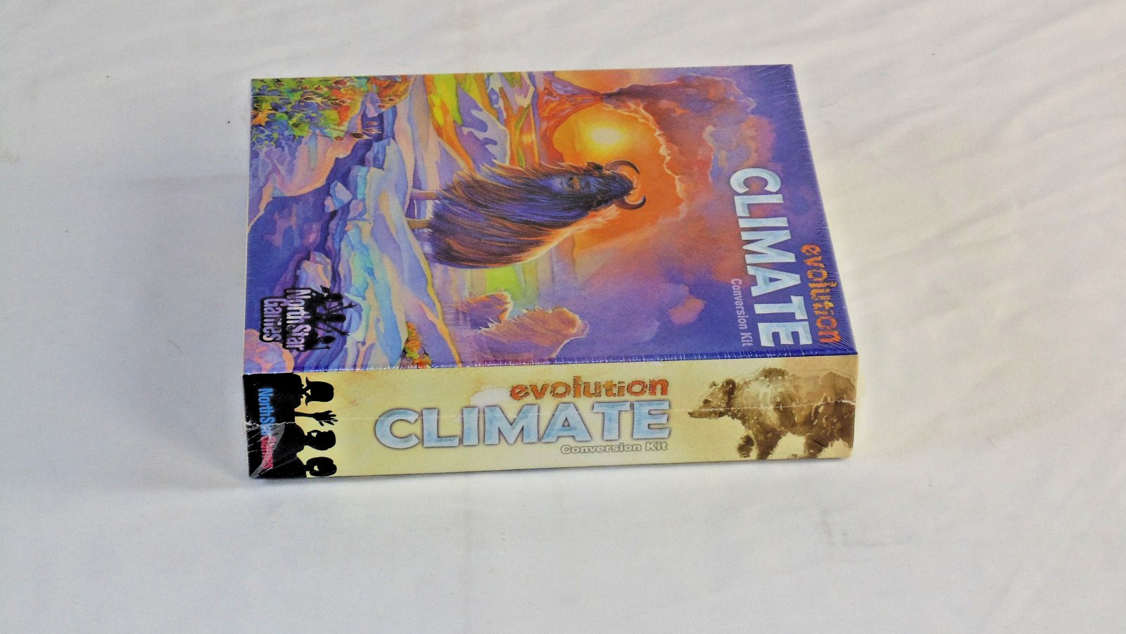 Evolution Climate Conversion Kit Board Game North Star Games NEW 2016