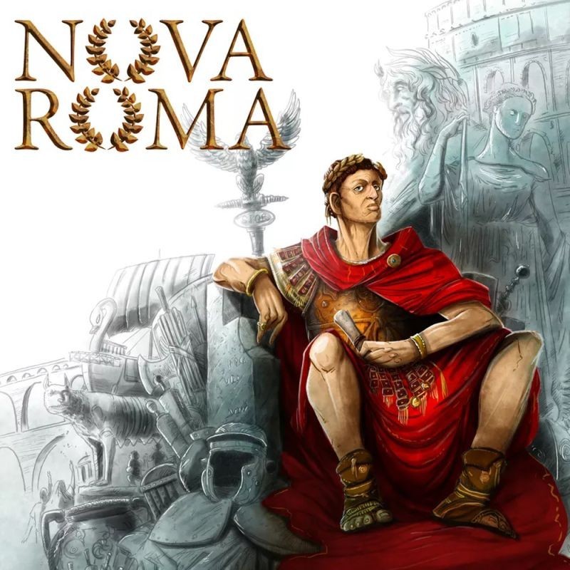Nova Roma Board Game (2024) 25th Century Games