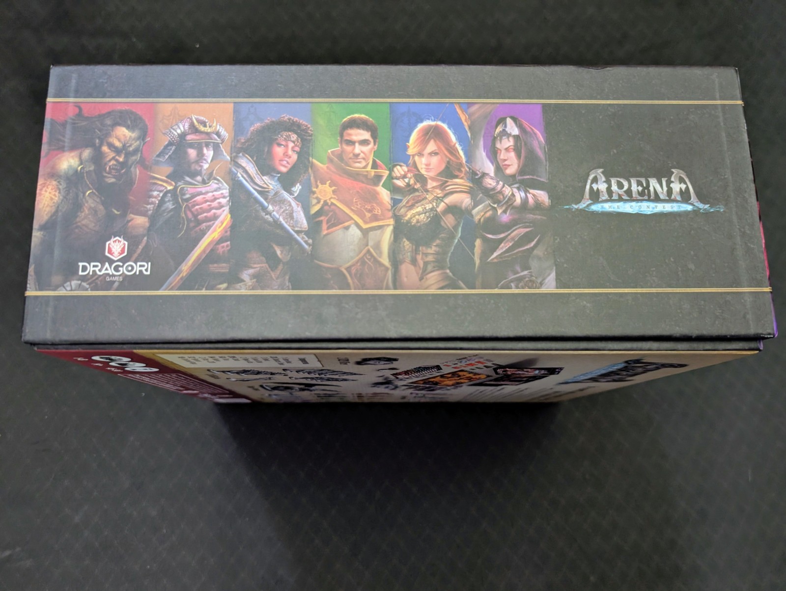 Arena The Contest 1.5 Core Box – Empty Game Box Only – Dragori Games