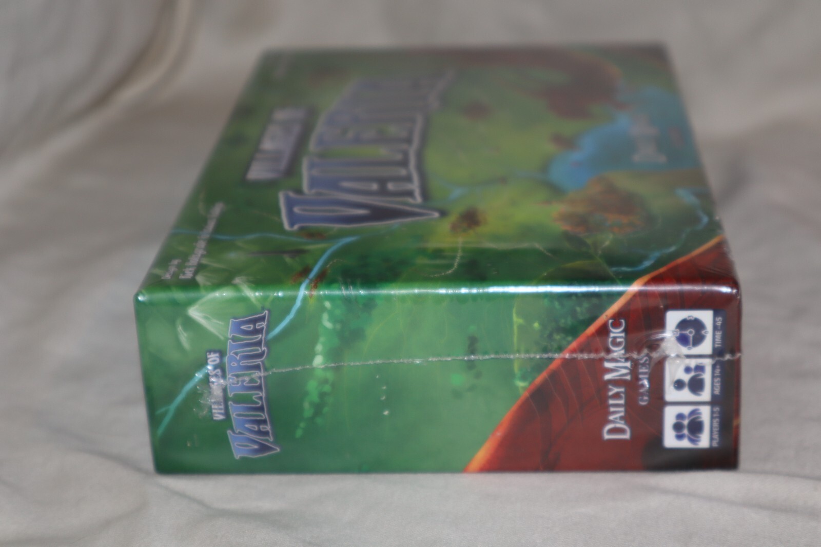 Daily Magic Games Vilages of Valeria Card Game NEW