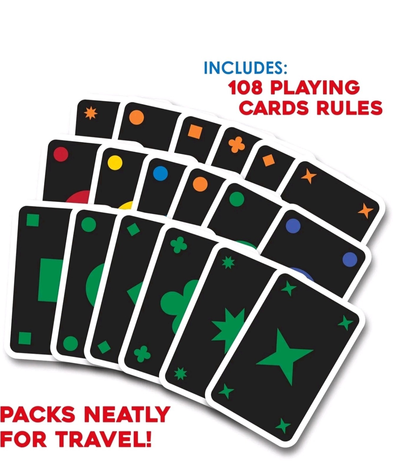Qwirkle Rummy [Board Game, 2-4 Players] NEW Family Card Game