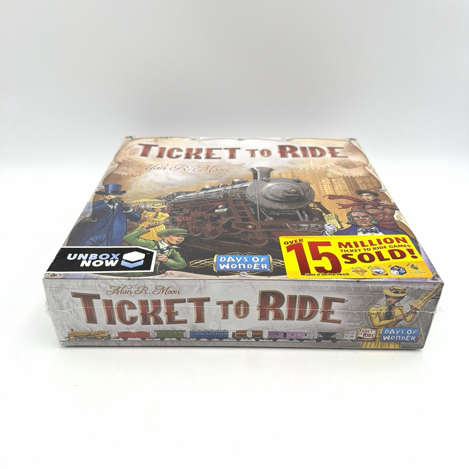 Ticket To Ride Board Game (Alan R. Moon) Days of Wonder Board Game NEW & SEALED