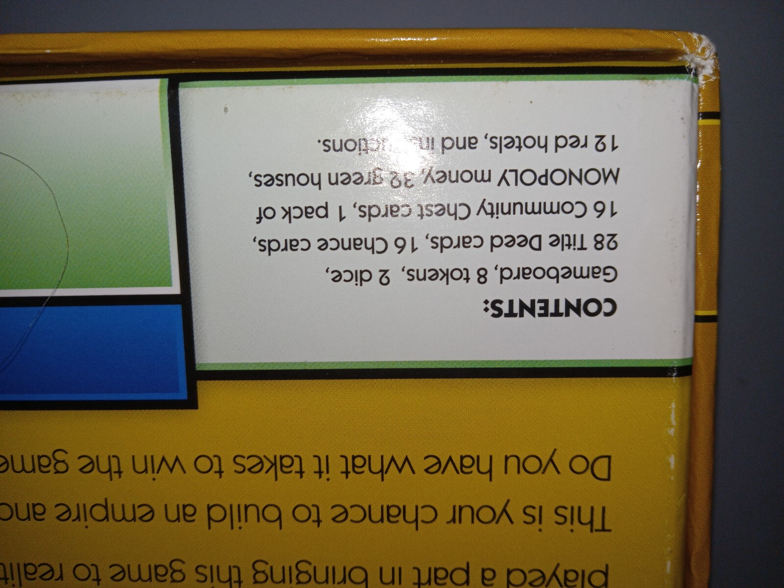 Monopoly Icons – Western Australia Charity Edition – Parts Sealed – Box Damage