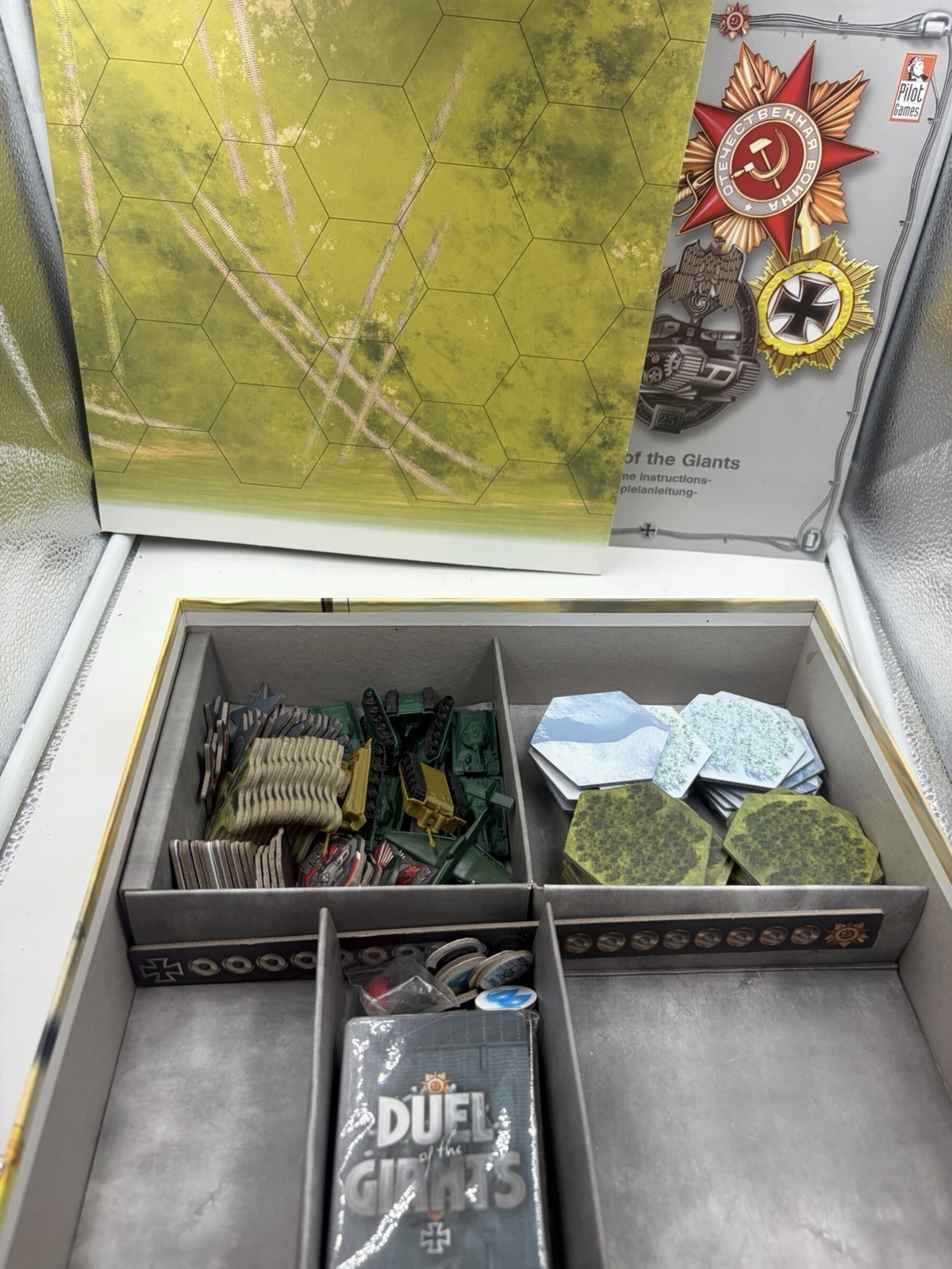 Duel Of The Giants – Eastern Front 1943 – Pilot/Z-Man Games 2010 – Complete