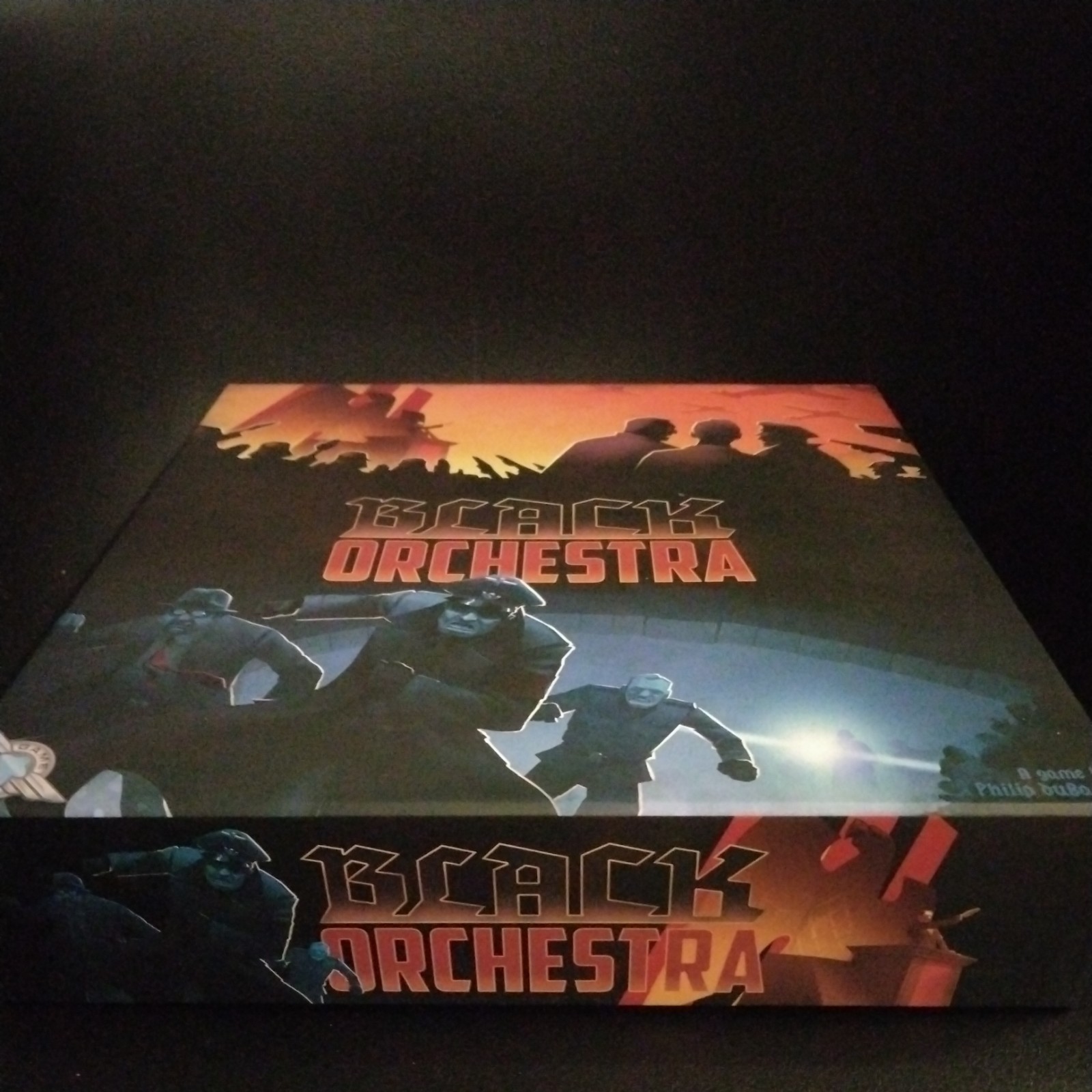 BLACK ORCHESTRA Board Game Used 100% COMPLETE Starling Games 2016